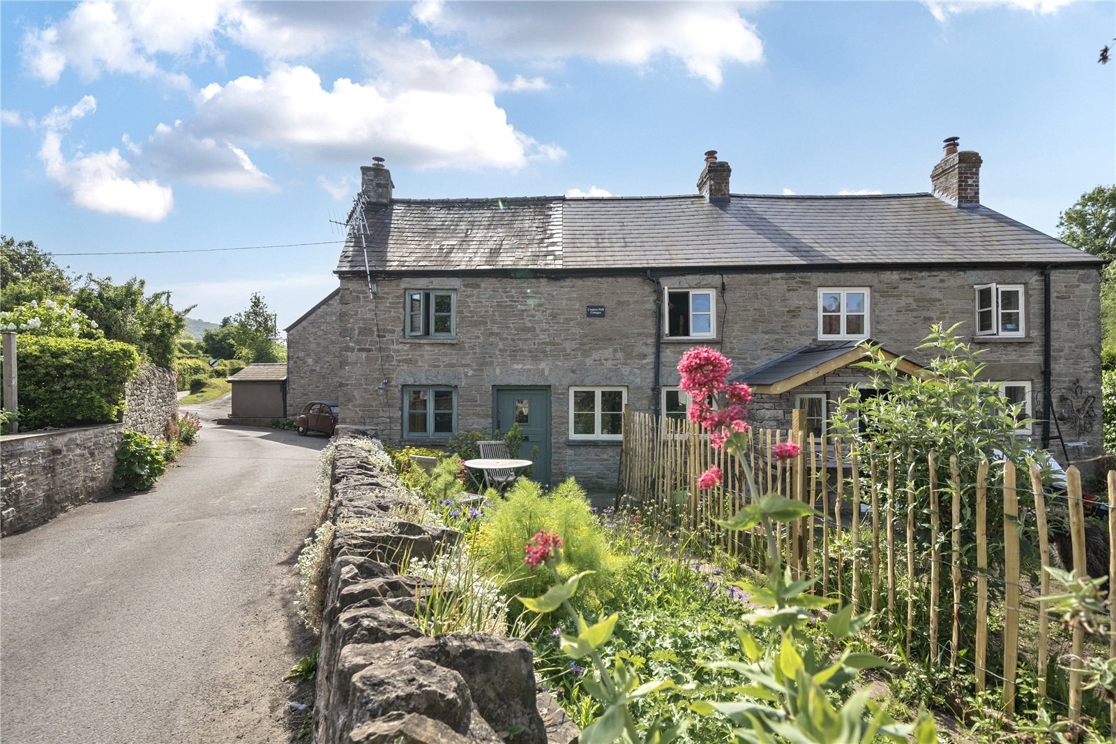 Coopers Hall Cottages Newport Street
