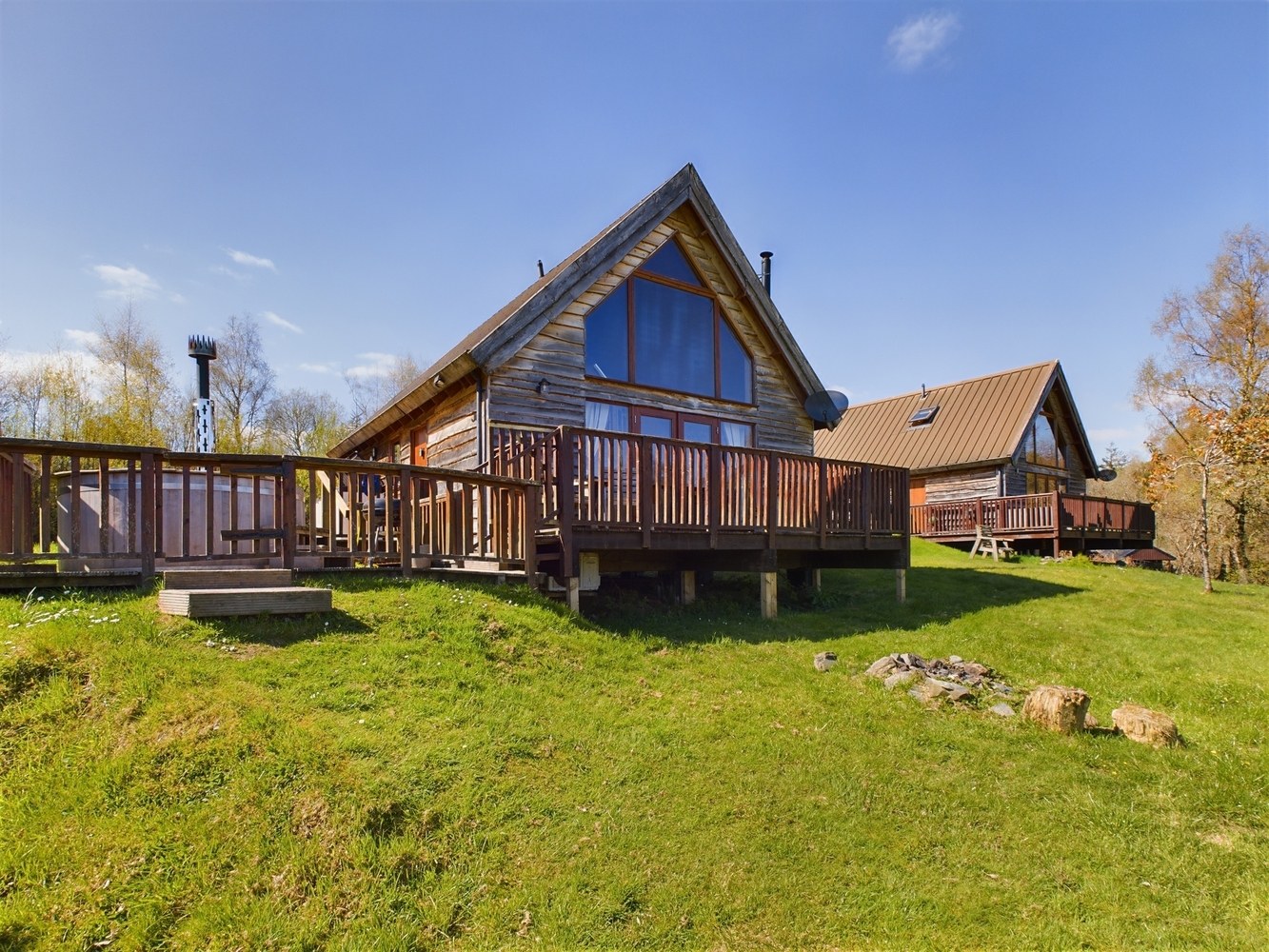 The Cabins Loch Awe