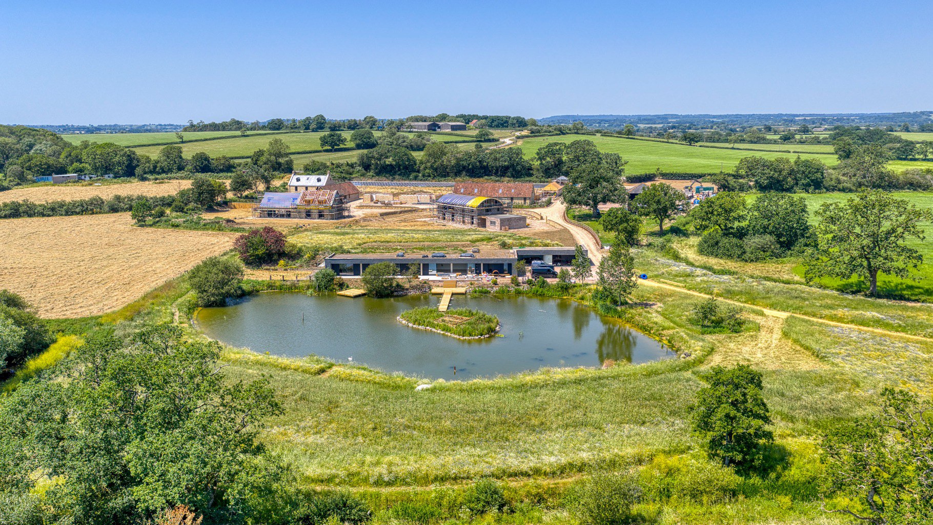 Kings Wood Farm, between Shaftesbury and Gillingham, photo 3