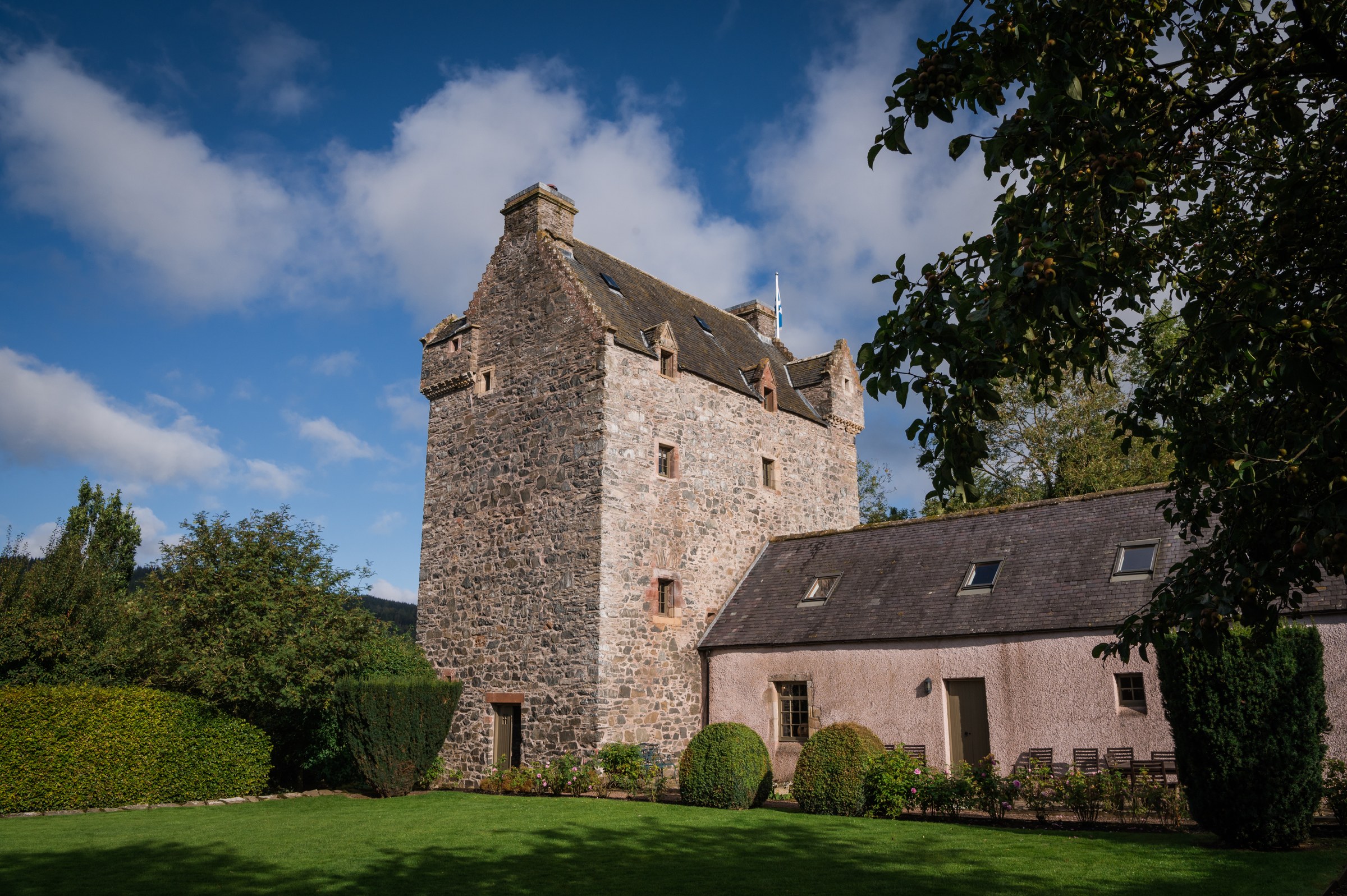Aikwood Tower Selkirk
