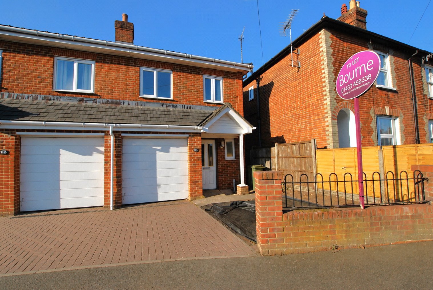 Josephs Road, Guildford, Surrey, GU1