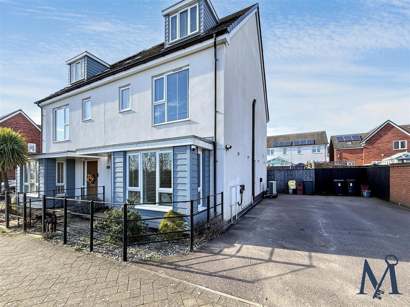 semi-detached house for sale in Alderwood Close