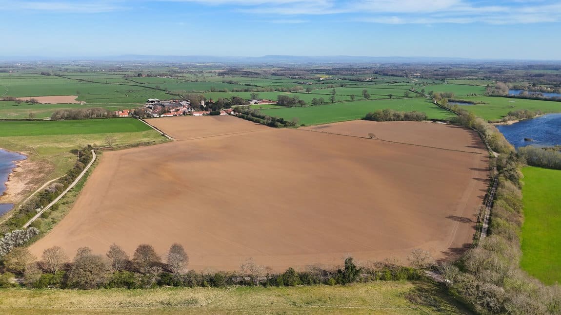 45.56 Acres (18.44 Ha) Approx of Prime Arable Land at Bolton on Swale