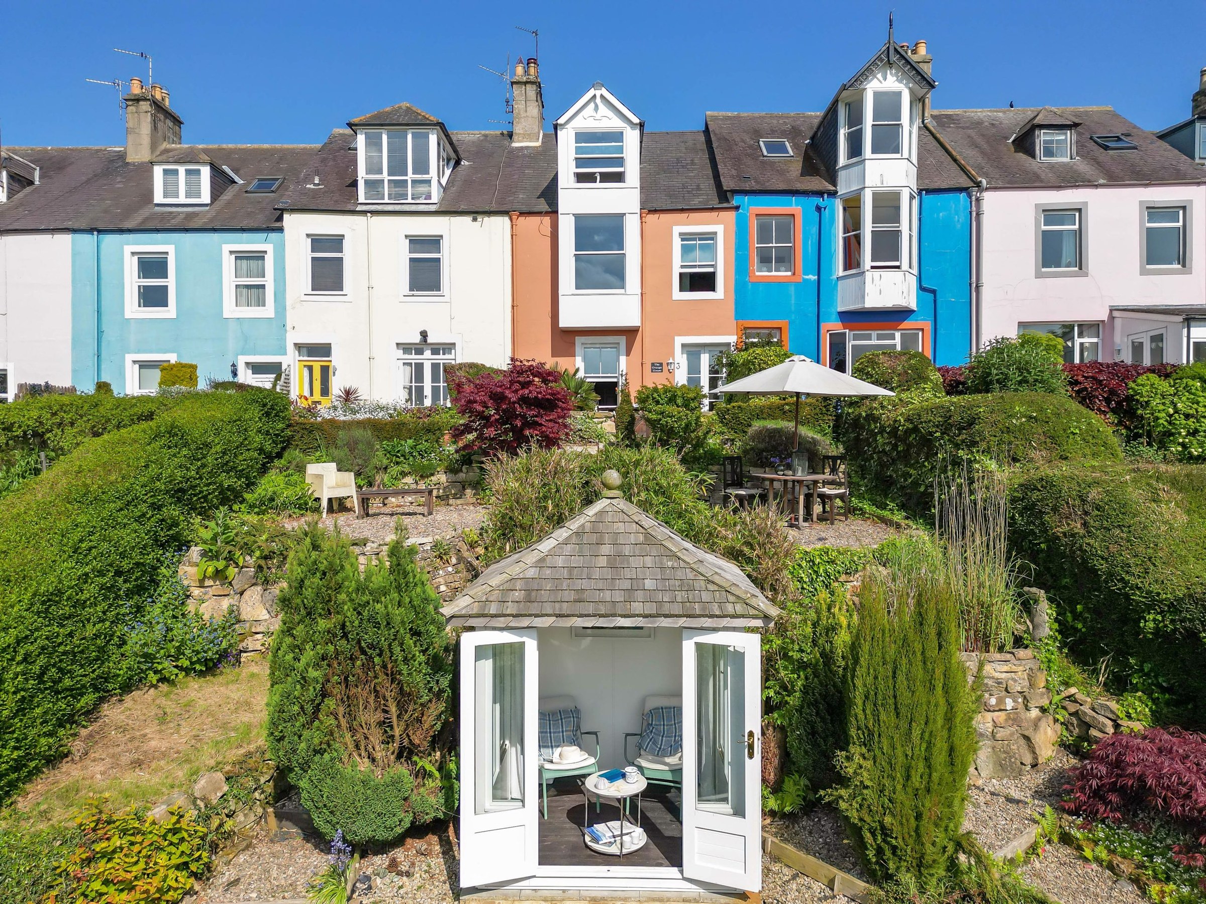 The Orange House
