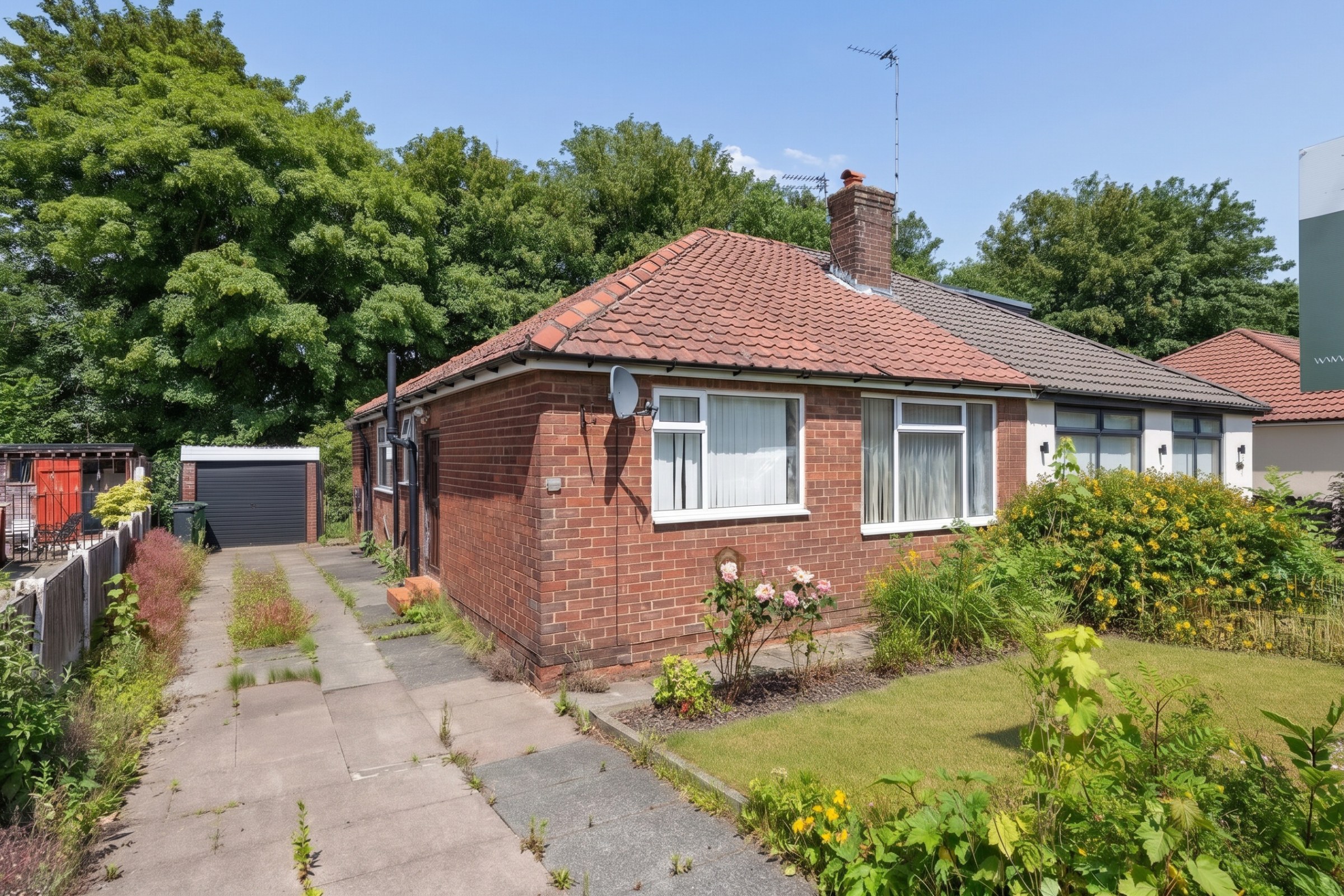 Bradford Park Drive, The Haulgh