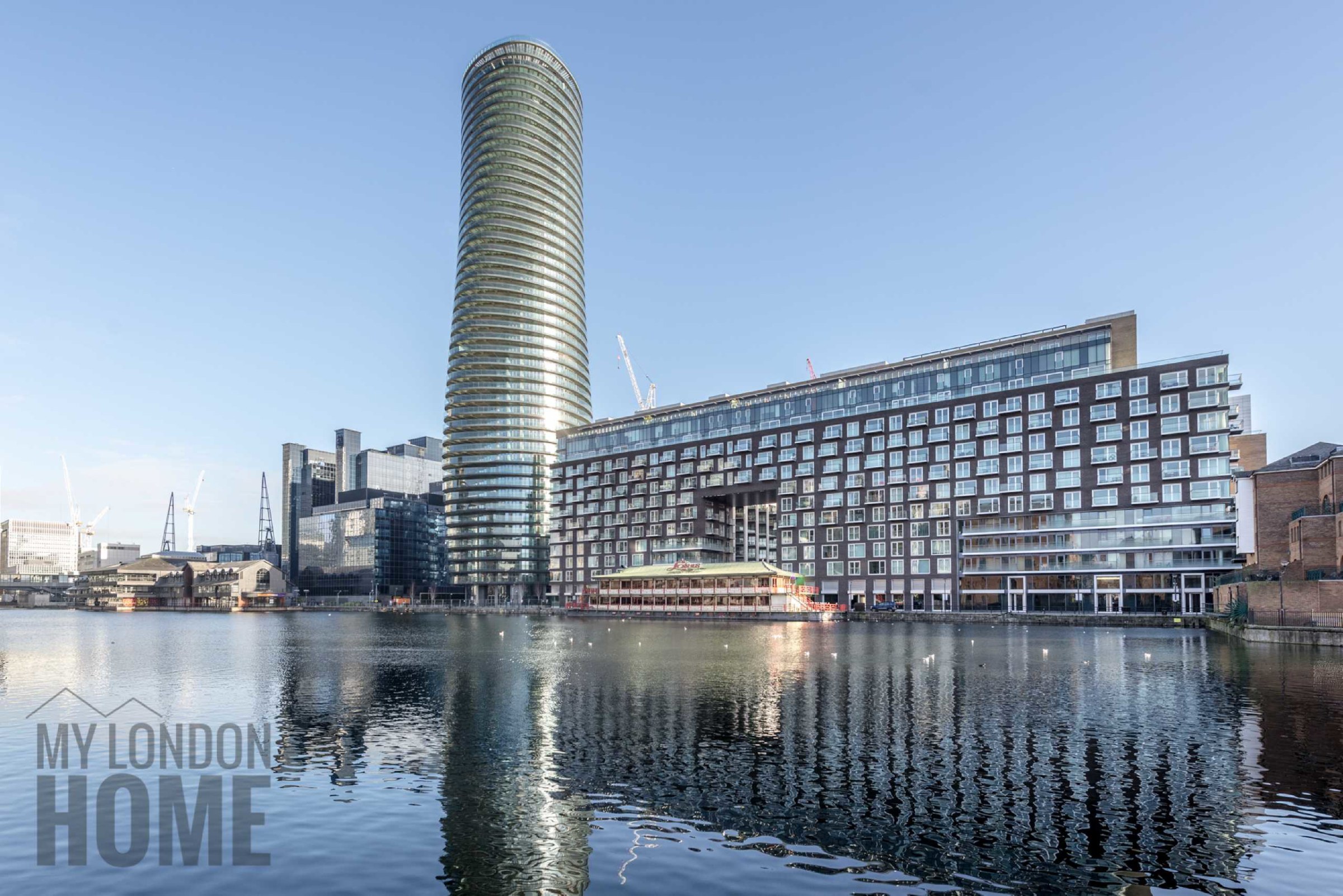 Arena Tower, 6 Baltimore Wharf, Canary Wharf, London, E14