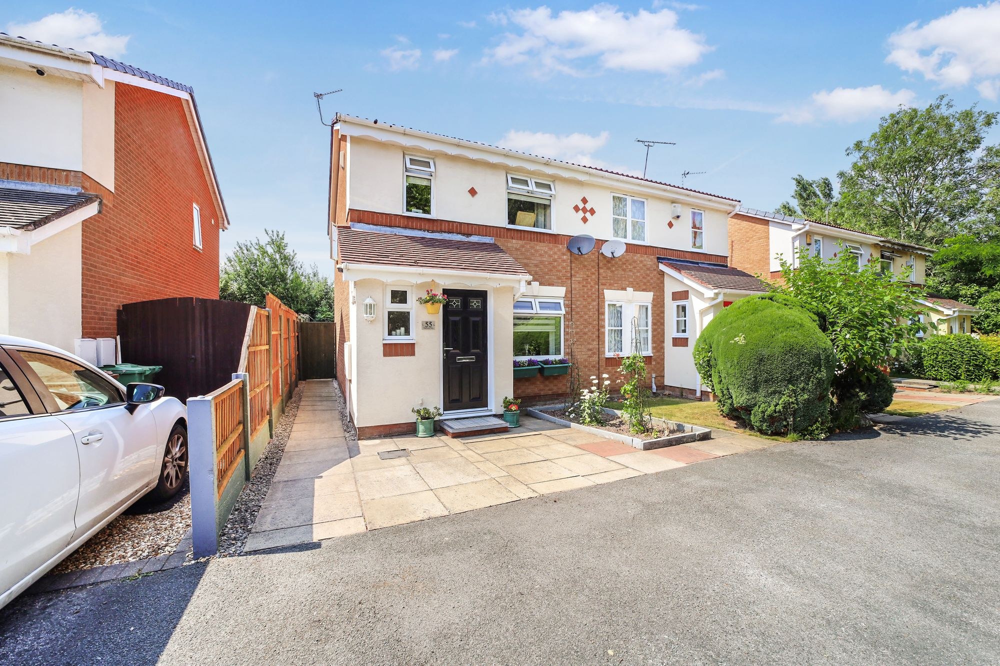 semi-detached house for sale in Harrison Way
