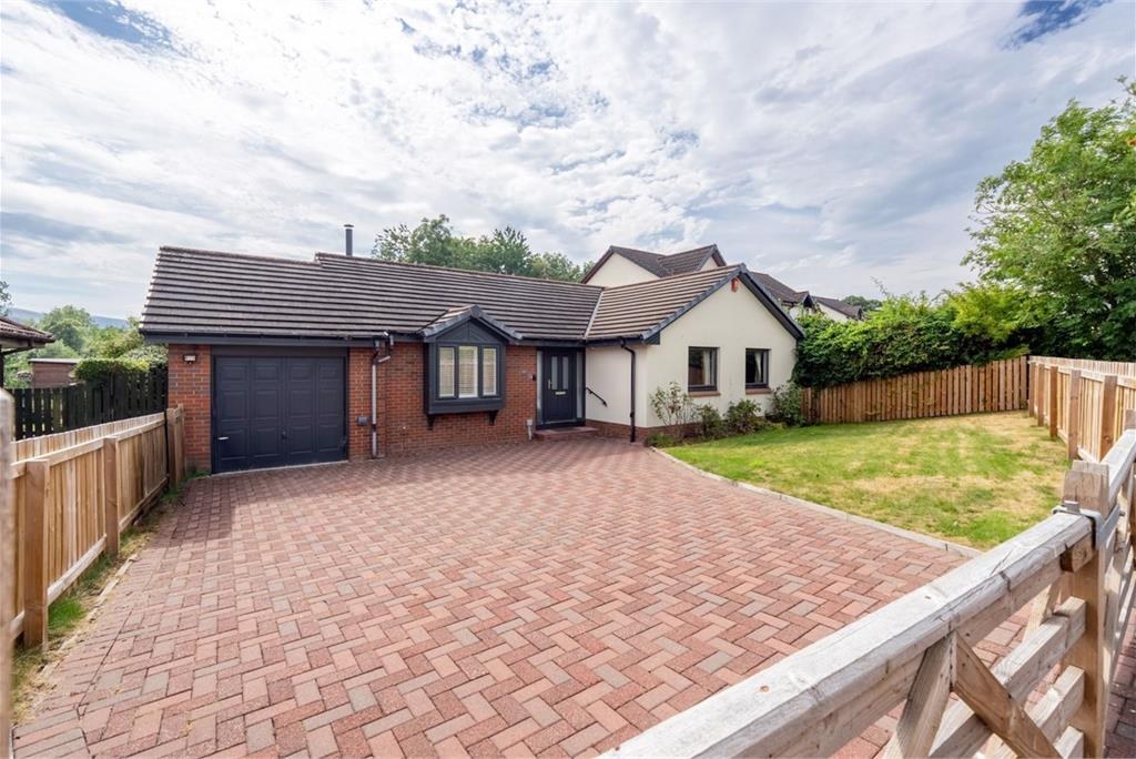 detached bungalow for sale in Peebles