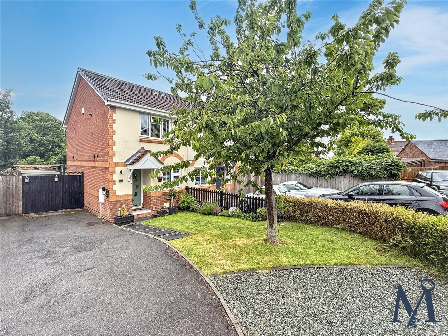 semi-detached house for sale in Jarvis Way