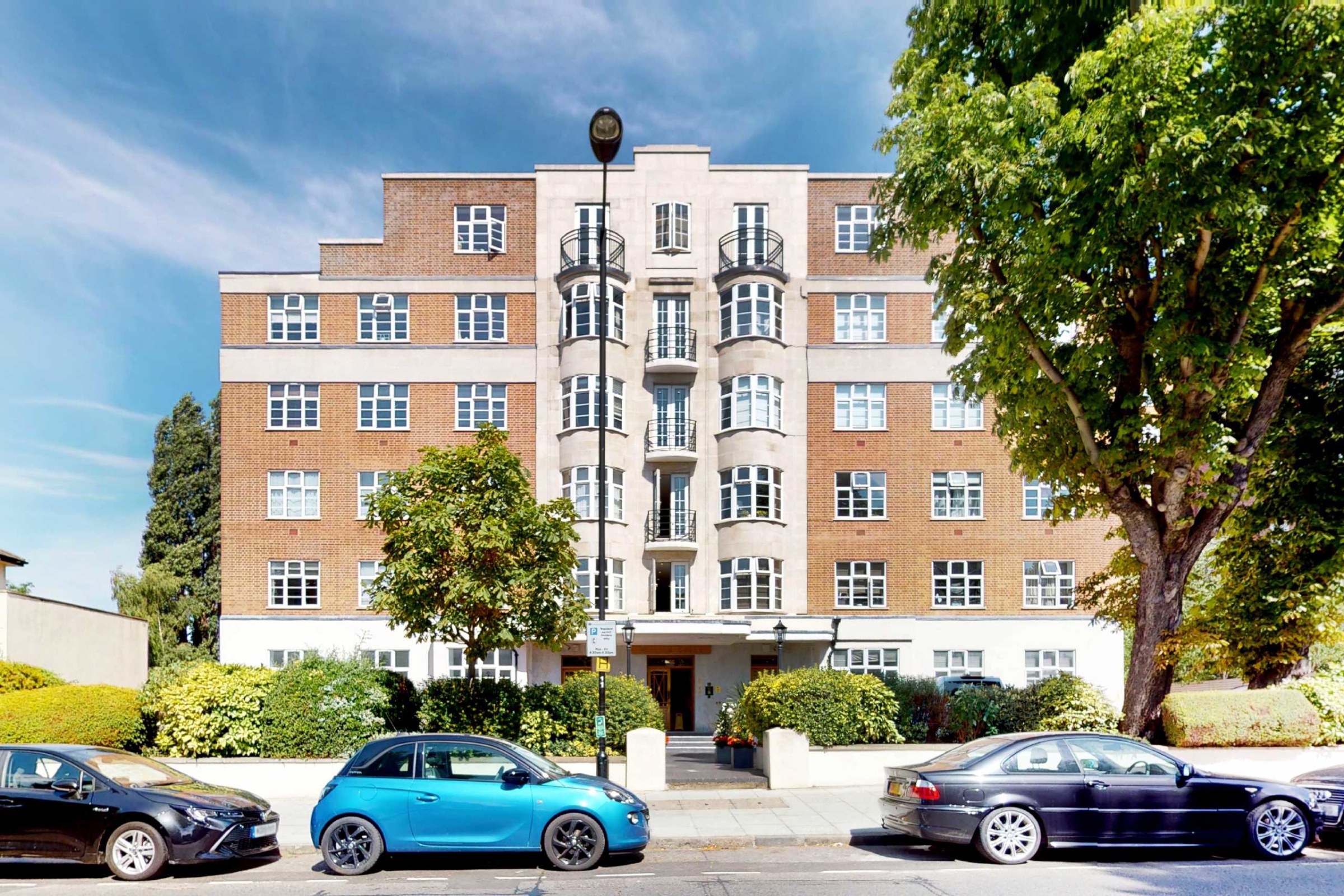 William Court, 6 Hall Road, London, NW8