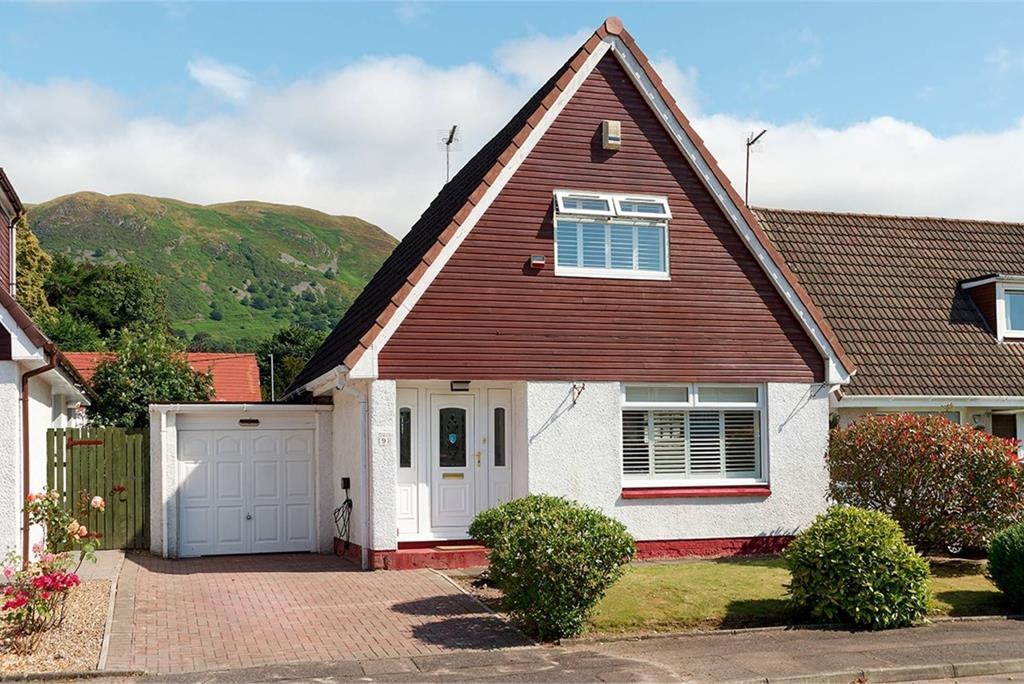 detached house for sale in Tillicoultry