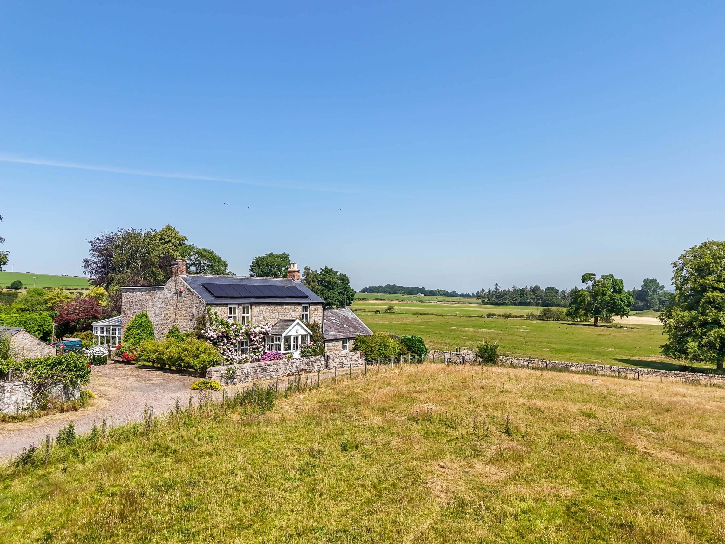 South Caistron Farmhouse, Thropton, near Rothbury, Morpeth, Northumberland
