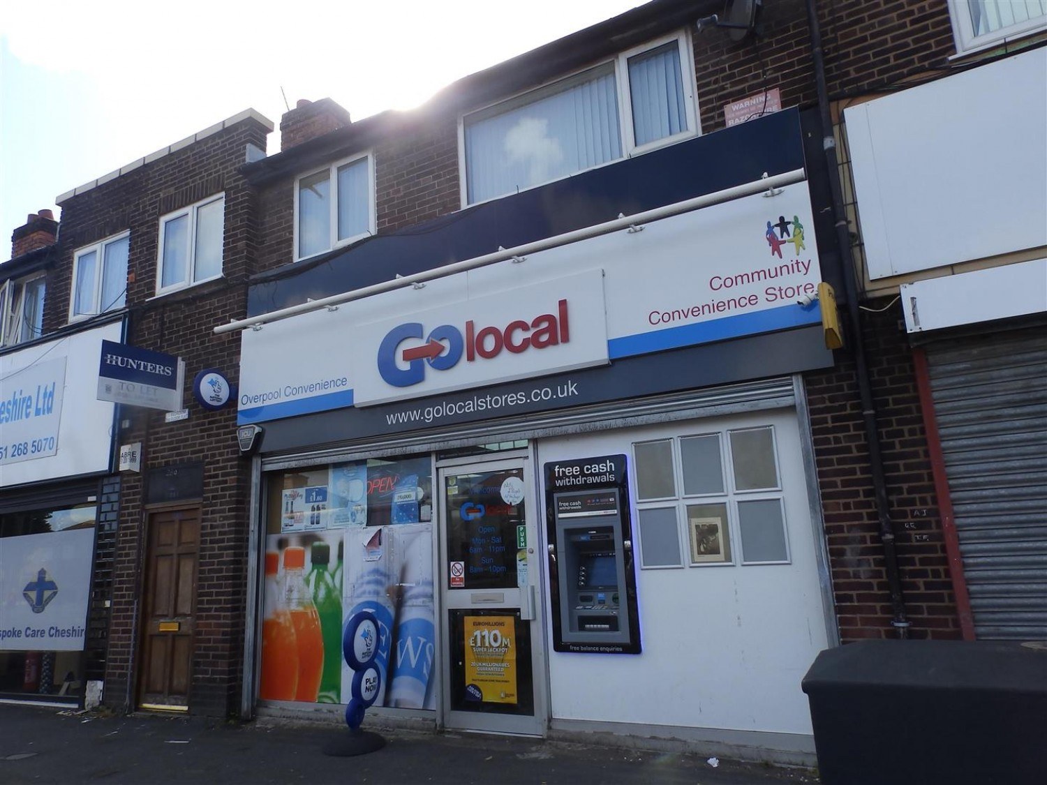 Overpool Road