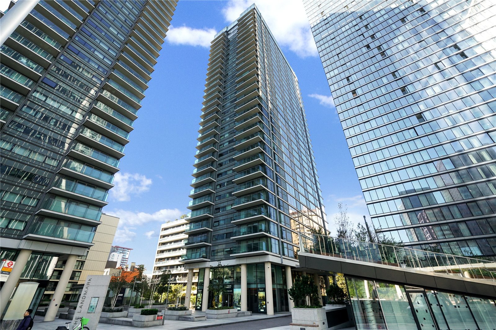 Landmark West Tower, 22 Marsh Wall, Canary Wharf, E14, photo 7