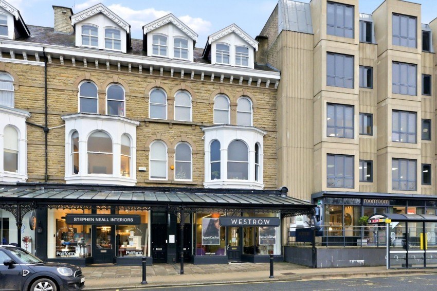 Home for sale in Station Parade, Harrogate