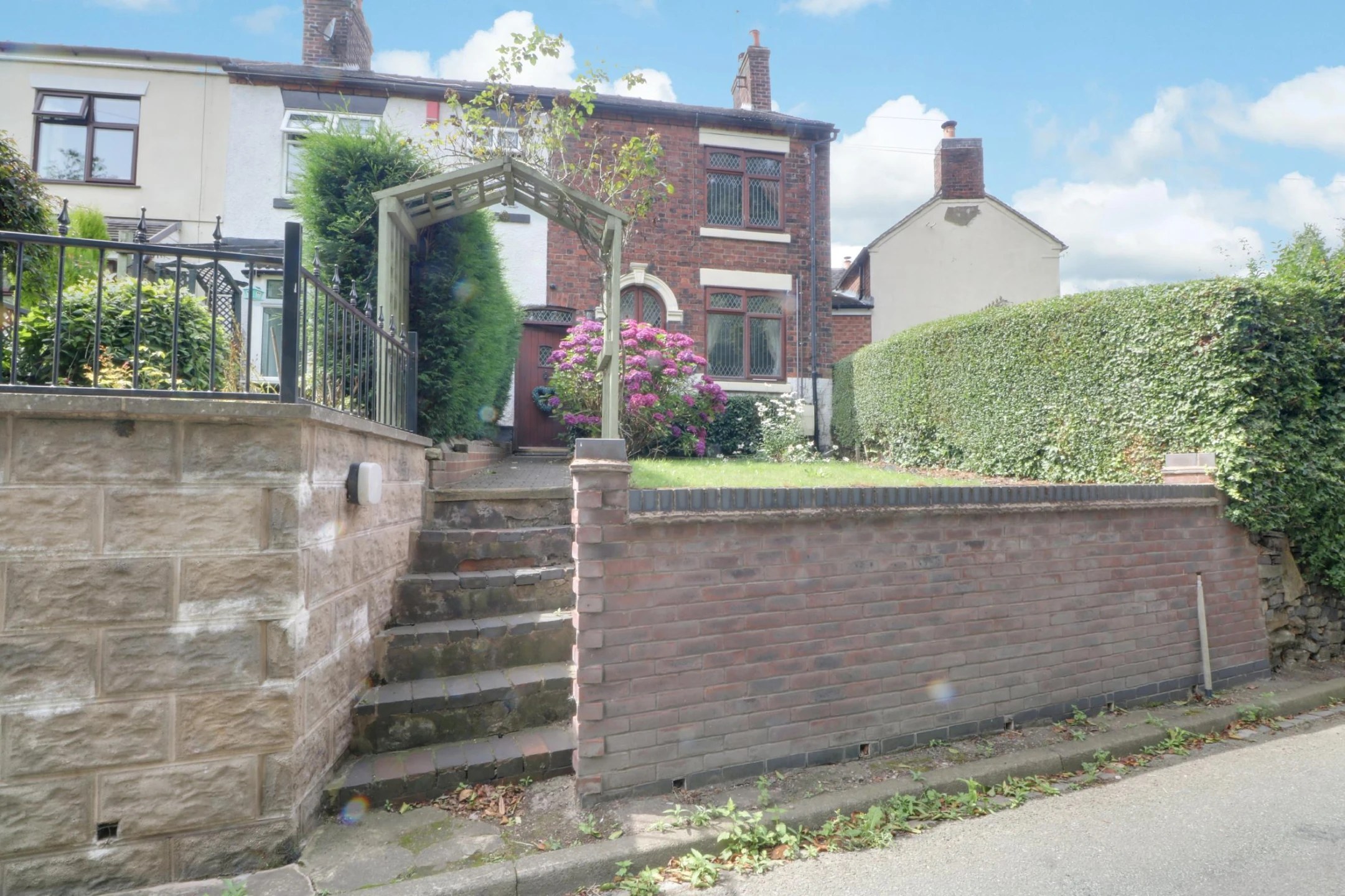 Bignall End Road