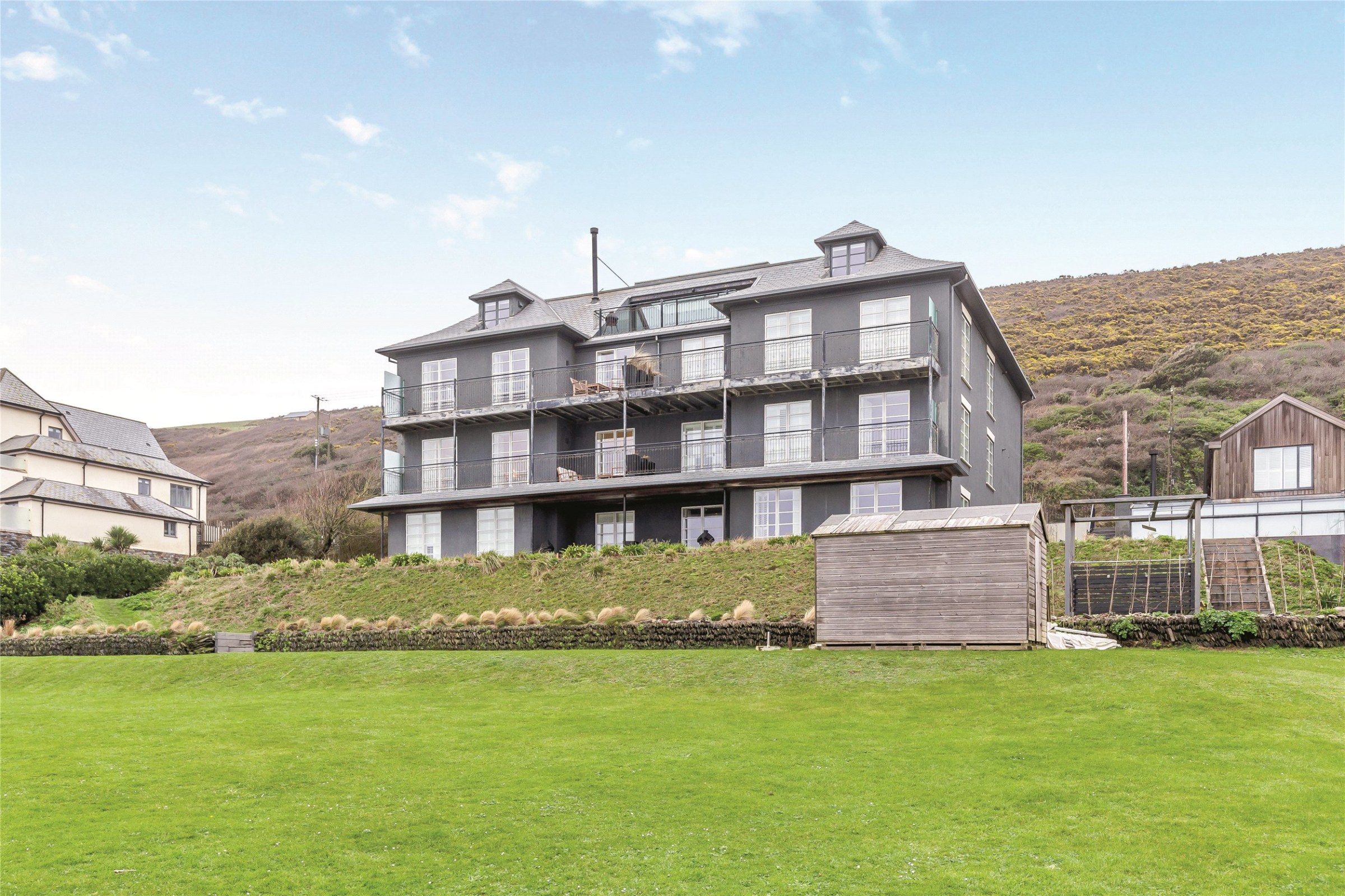 Penthouse, The Chalet, Saunton, Braunton, Devon, EX33, photo 21