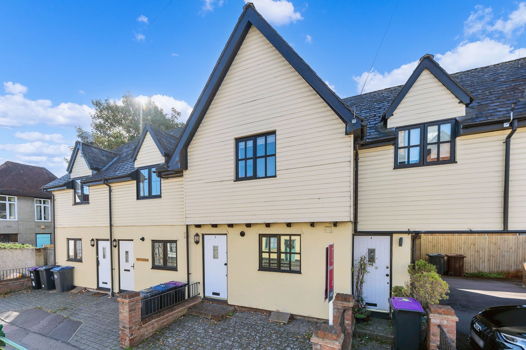 Horse Shoe Cottages Baldock Road