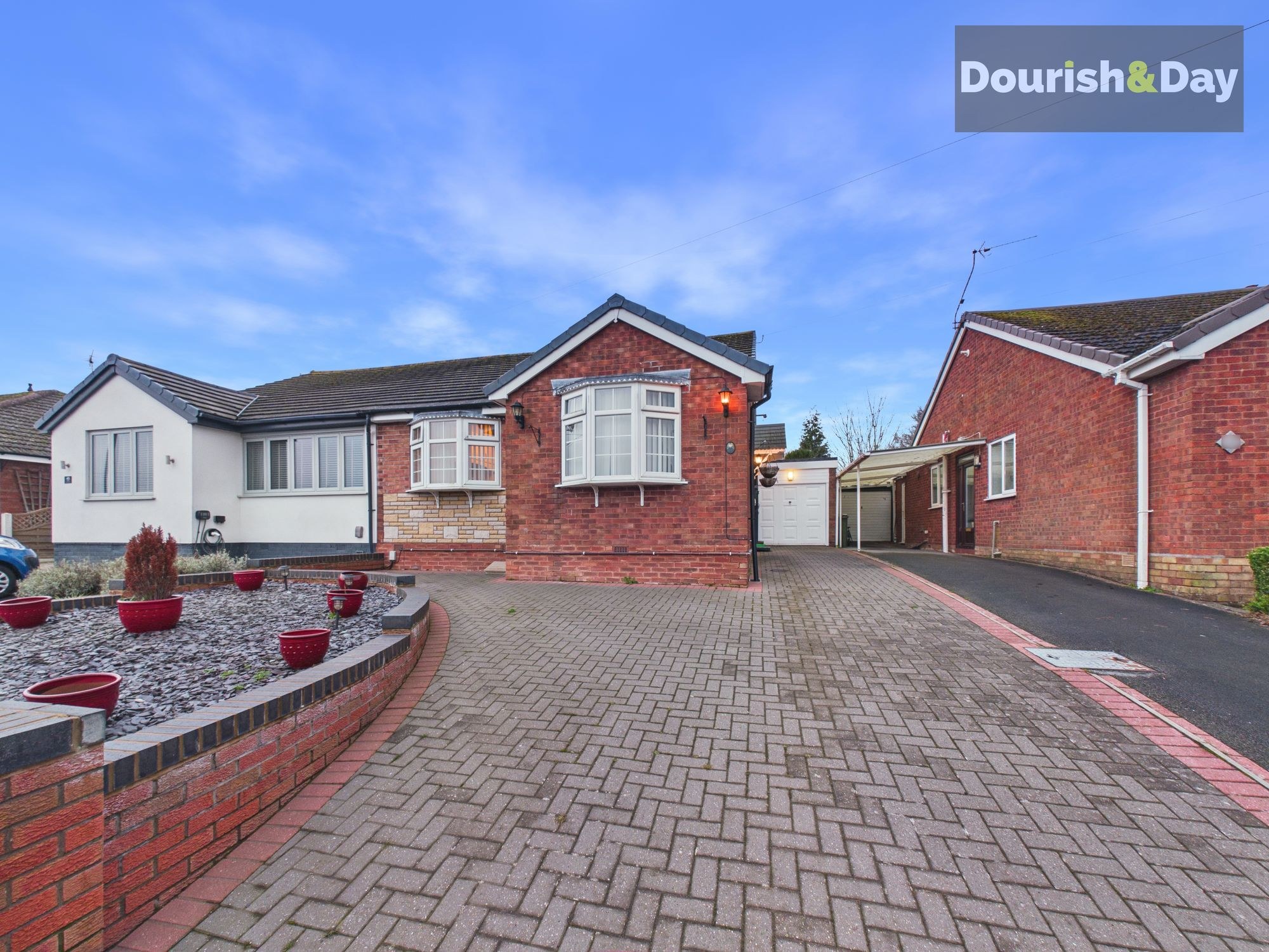 semi-detached bungalow for sale in Cliff Road