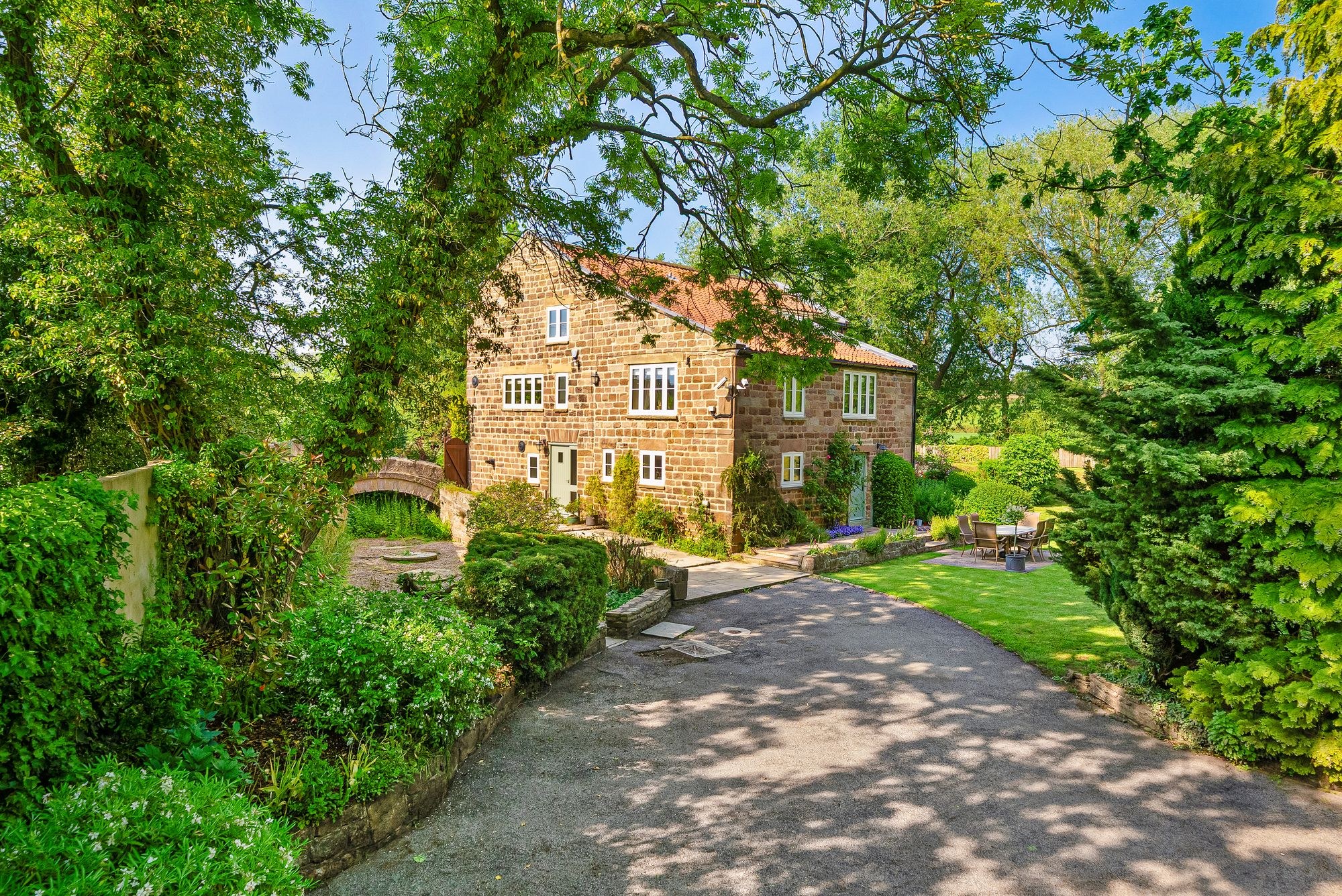 5 bed home for sale in The Old Corn Mill Mill Lane, Spofforth