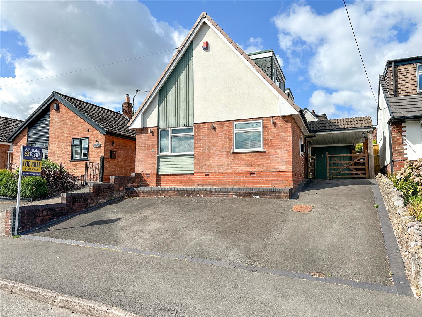 Hillside Road, Cheddleton, Staffordshire, ST13