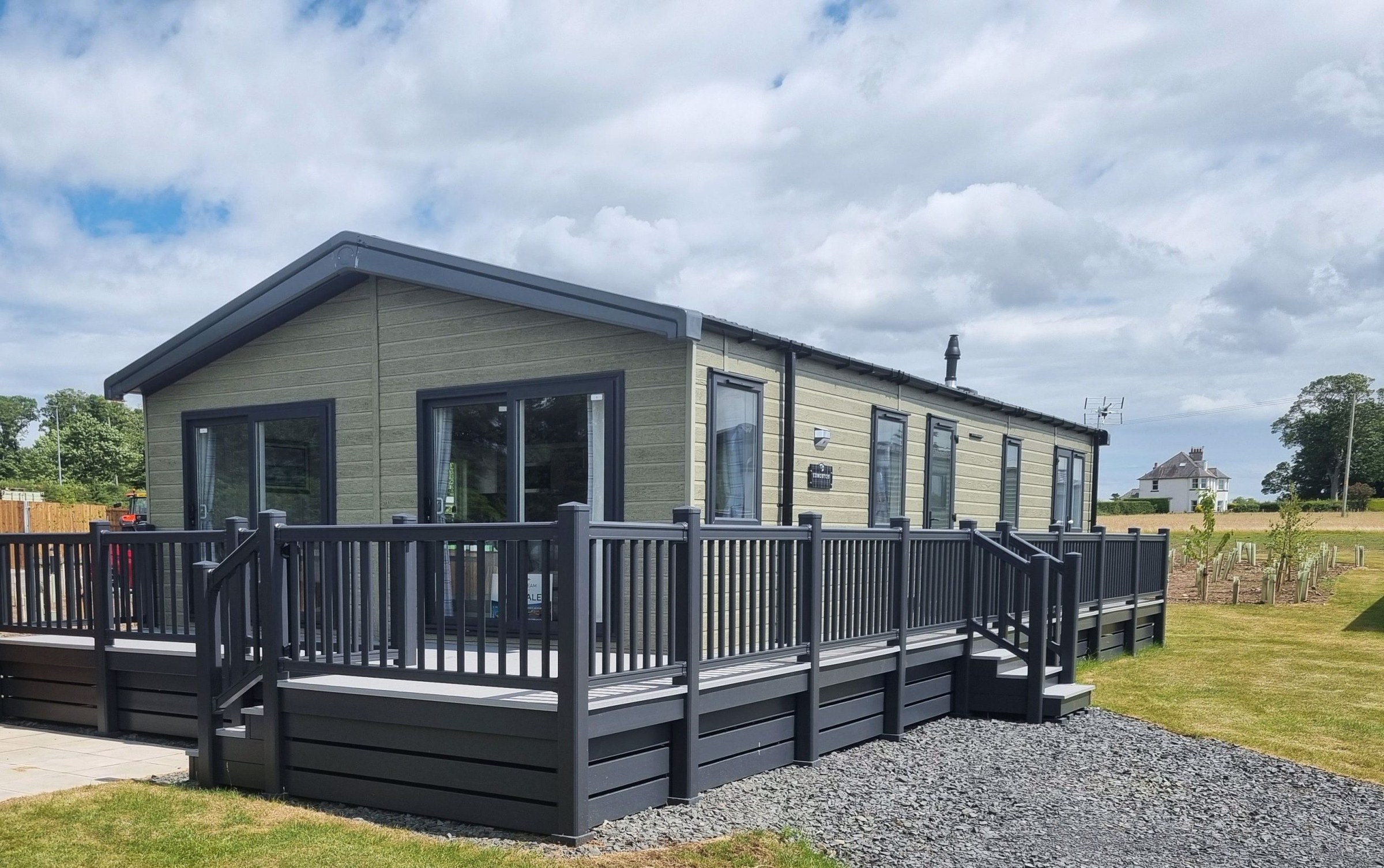 Swift Edmonton Lodge, Coldstream Holiday Park, Kelso Road, Coldstream
