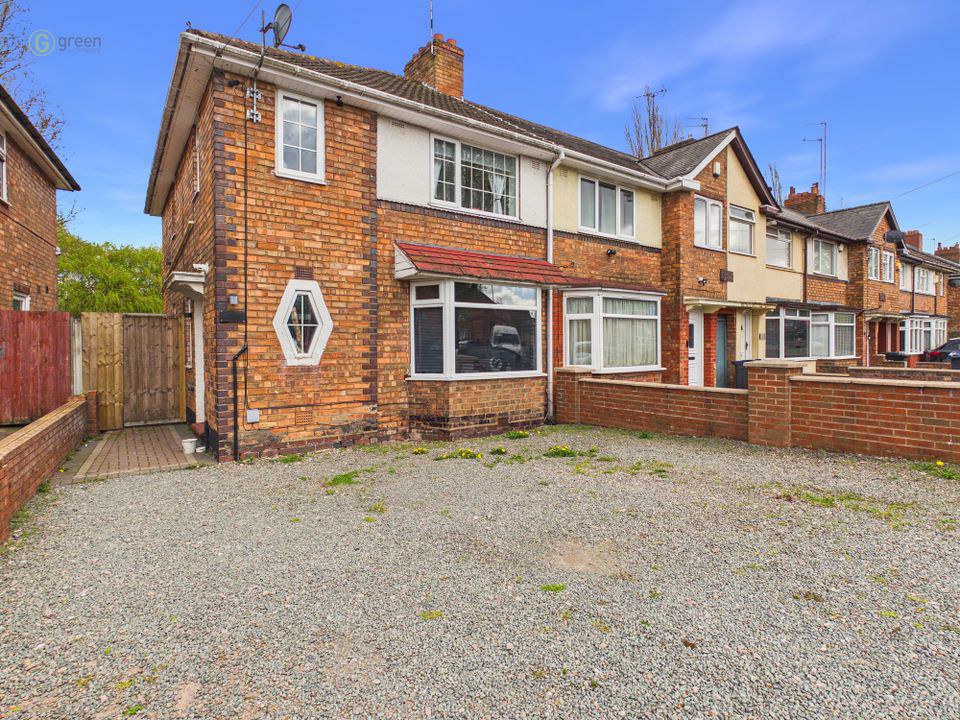 Finchley Road, Kingstanding, Birmingham, B44