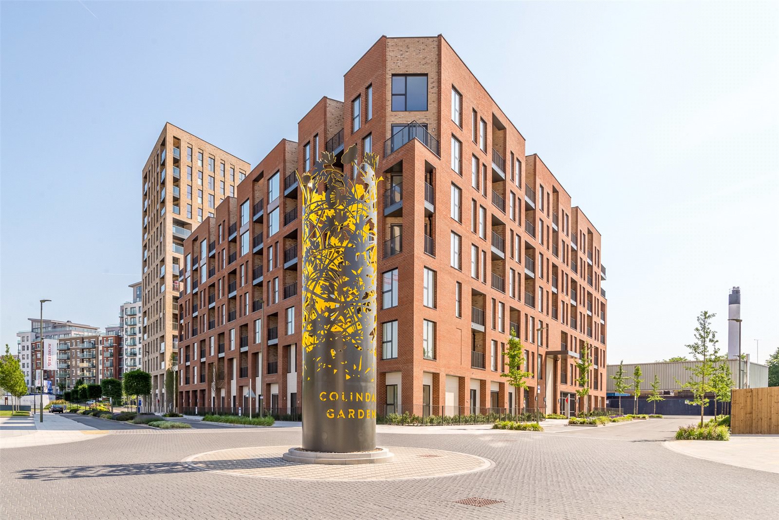 Colindale Gardens, Colindale, London, NW9