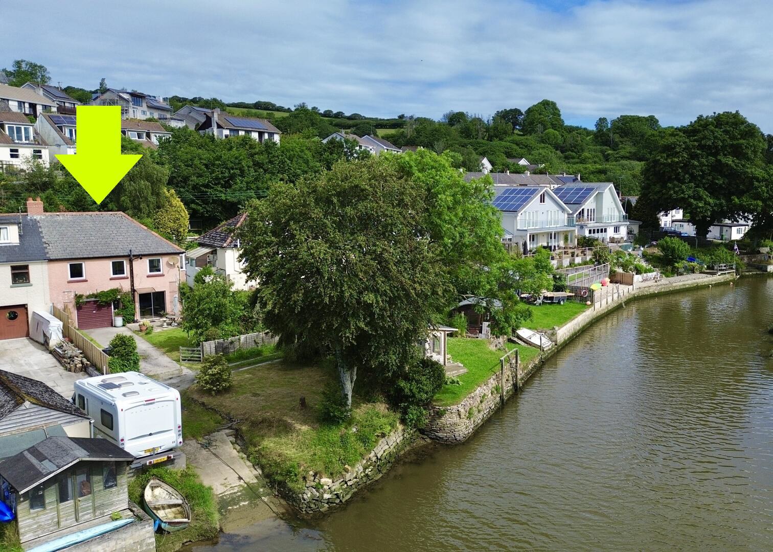 Tresillian, Truro RIVERSIDE LIVING