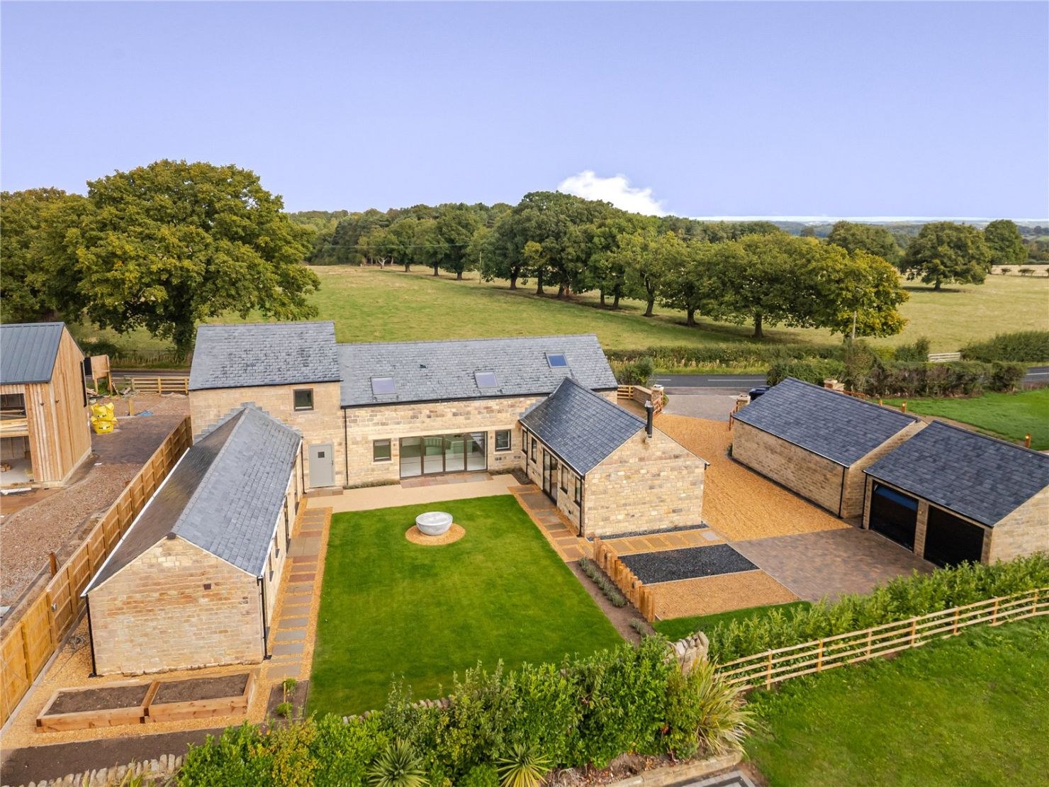 5 bed detached for sale in Follifoot HG3 1EQ the Old Dairy, Eden Park Estate