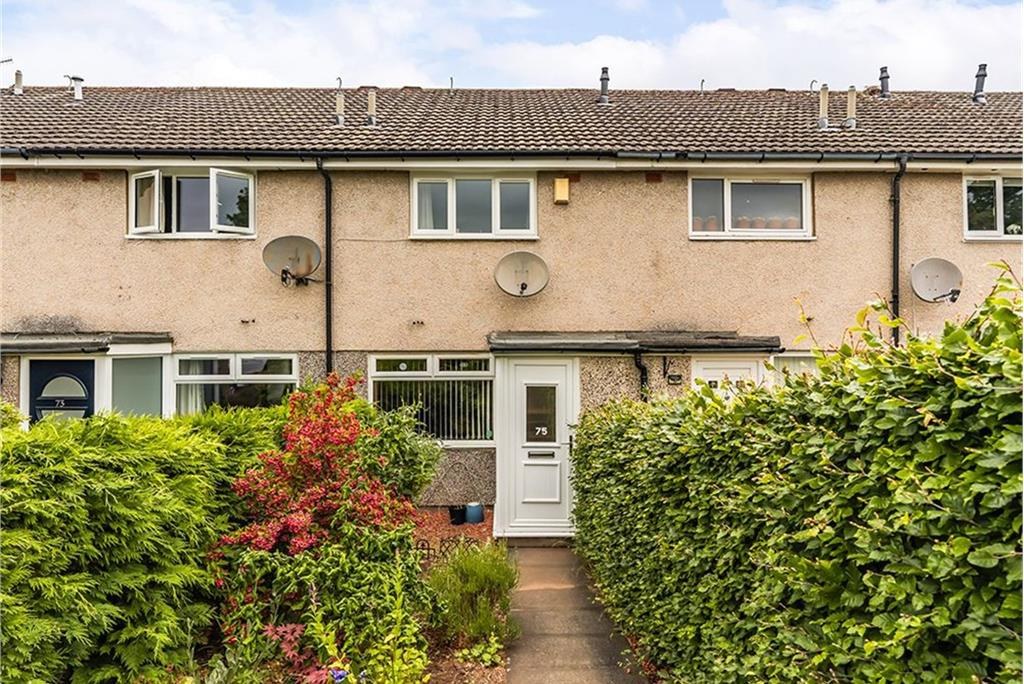 terraced house for sale in Penicuik