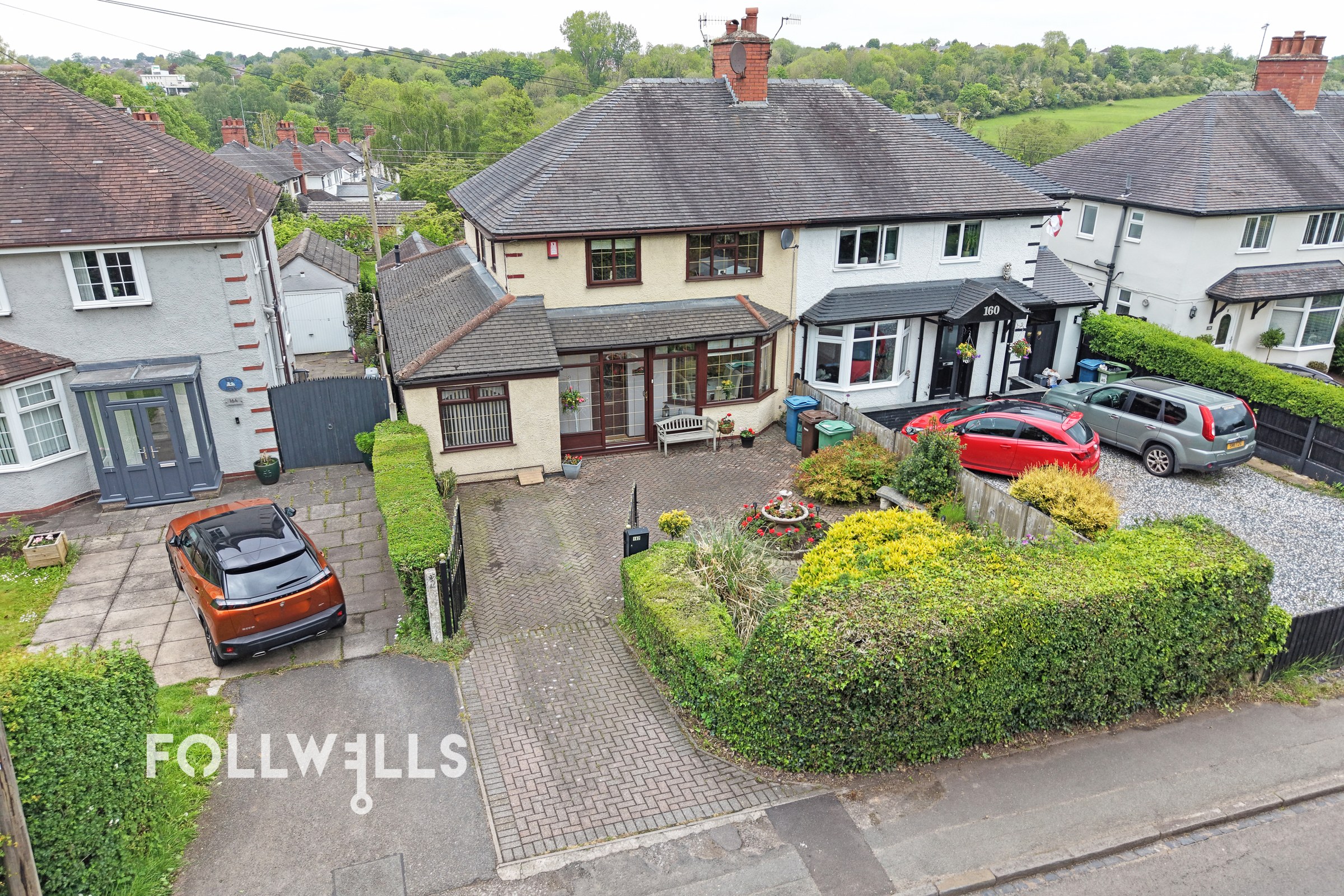 Location Hanchurch Crossroad