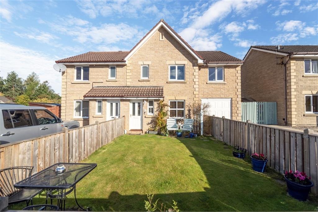 semi-detached house for sale in Peebles