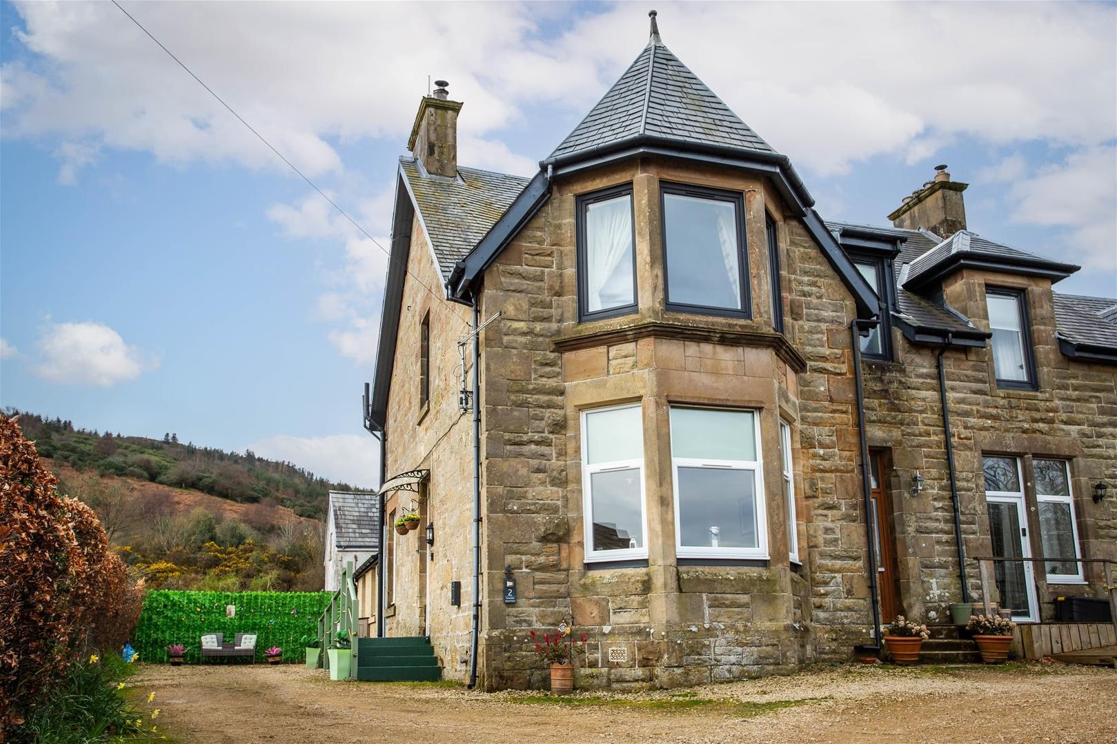 Eaisdale House Shore Road