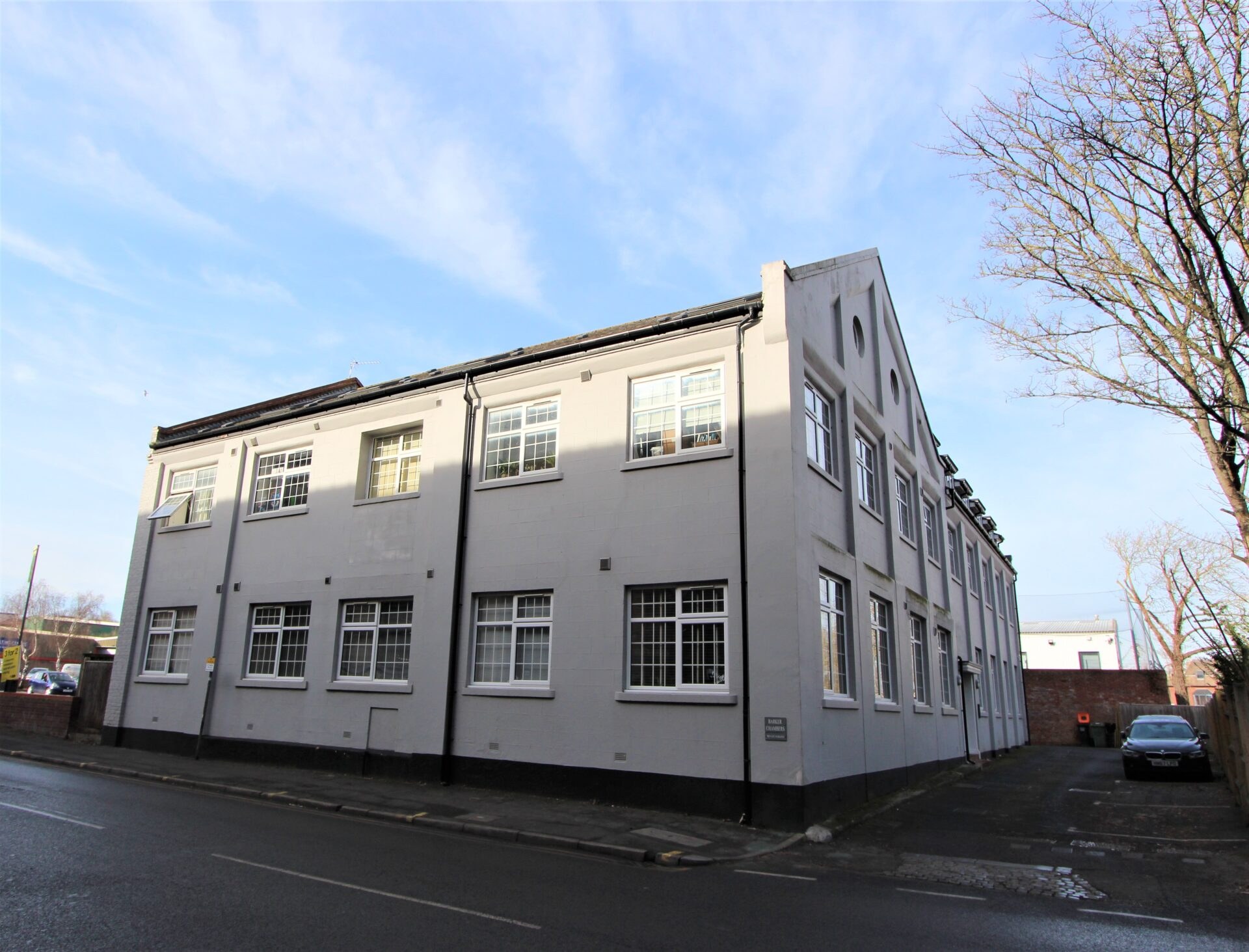 Barker Chambers Barker Road