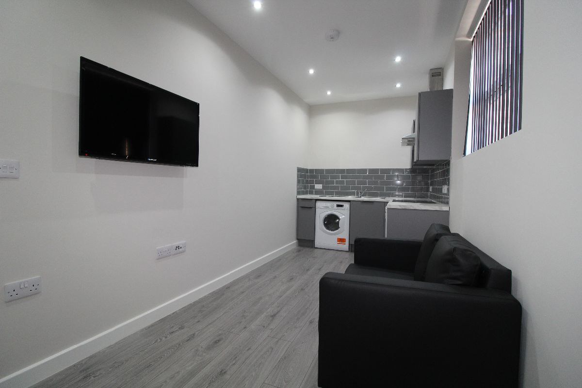 Market Street West Flat, PRESTON, Lancashire PR1 2HB