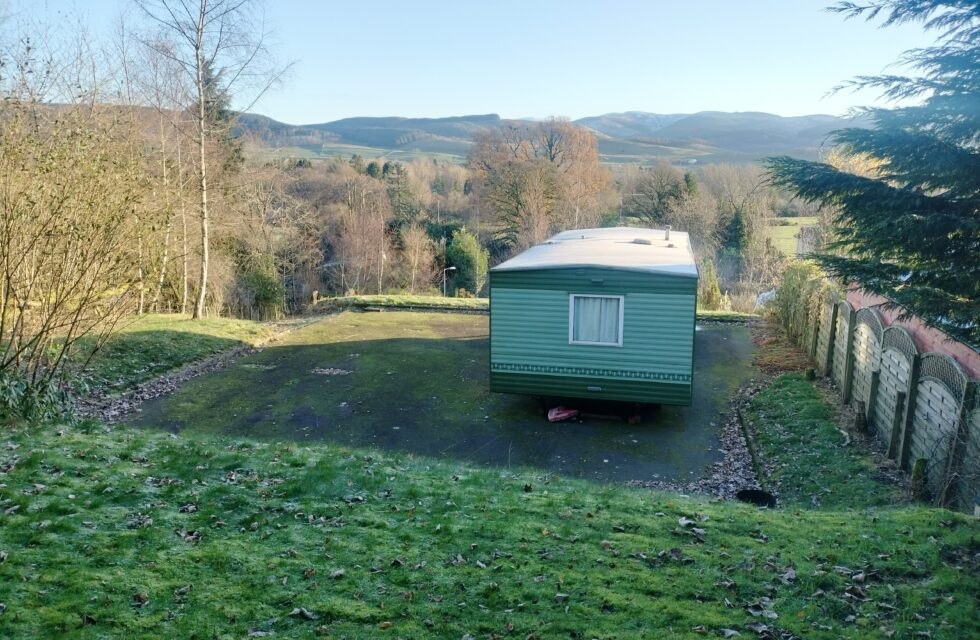 FOR SALE Land with caravan at Golf Hill Drive