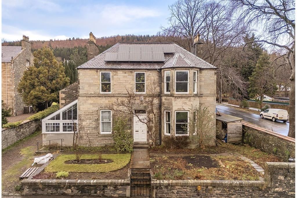 detached house for sale in Peebles