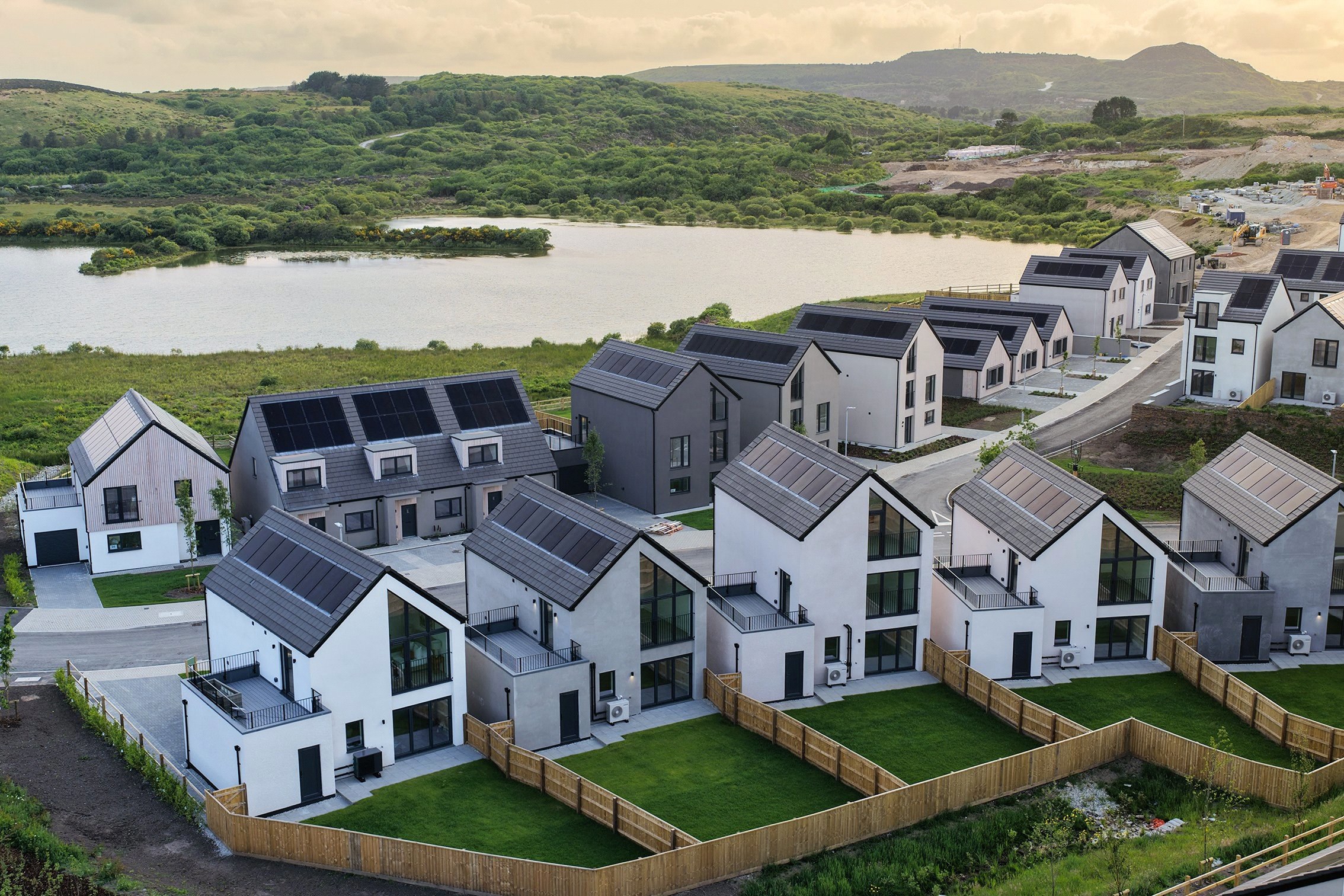 West Carclaze Garden Village, Carluddon, St. Austell, Cornwall, PL26