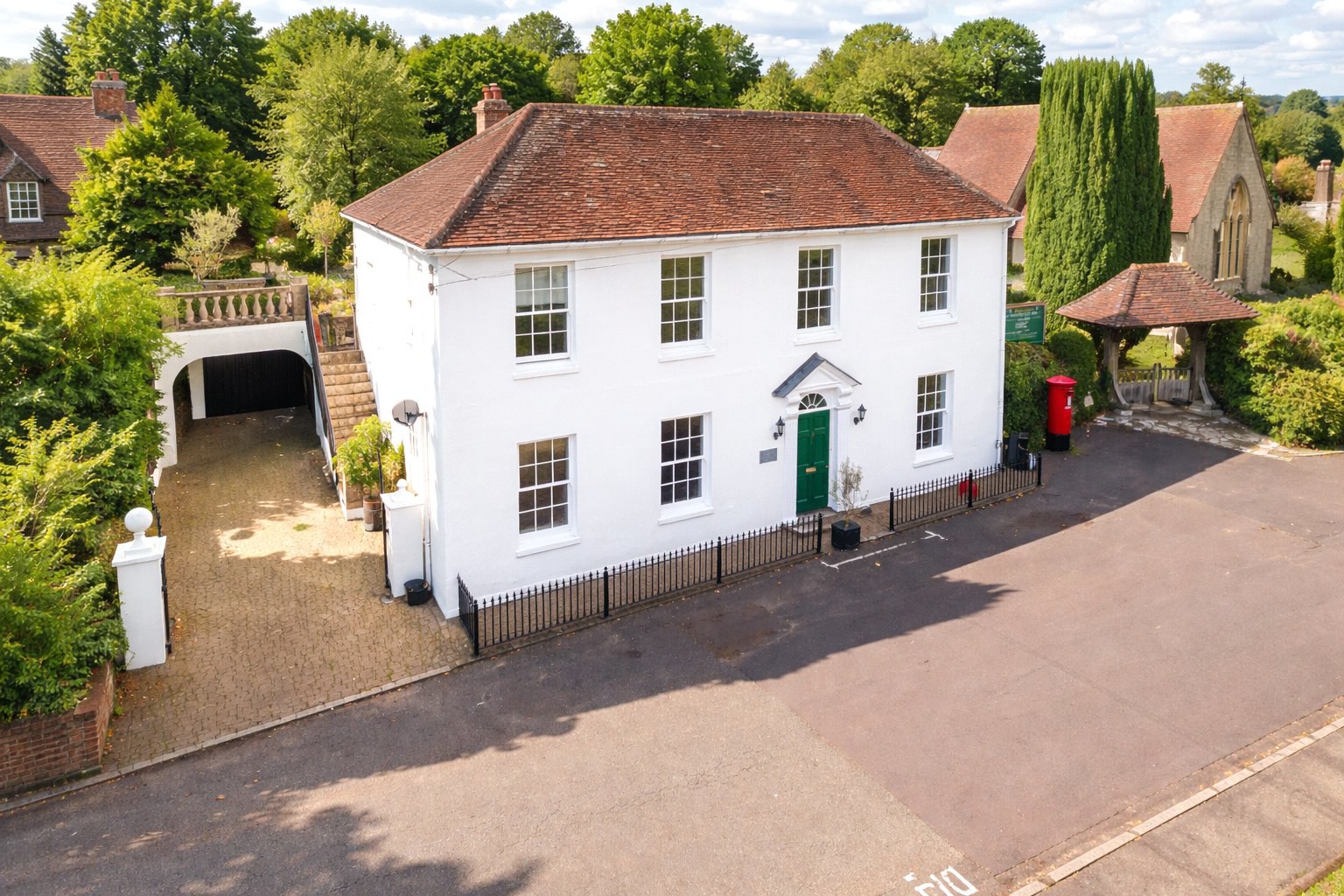 High Street, Headley, Hampshire, GU35