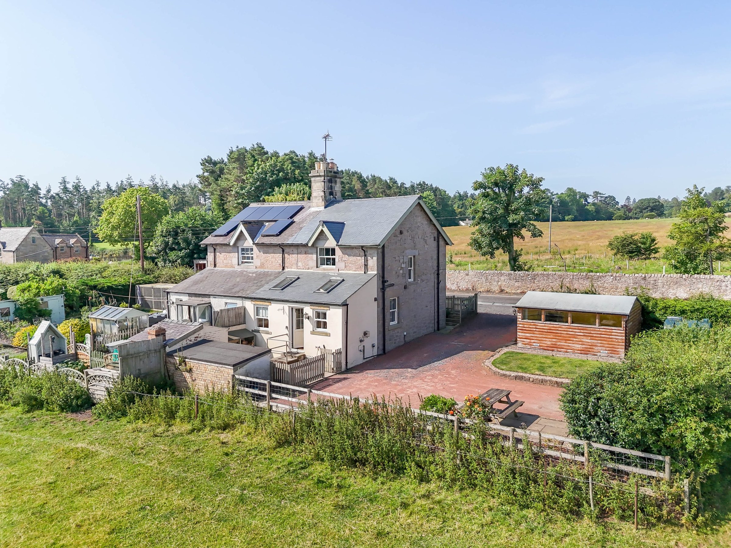 Middleton Cottages, Belford, Northumberland