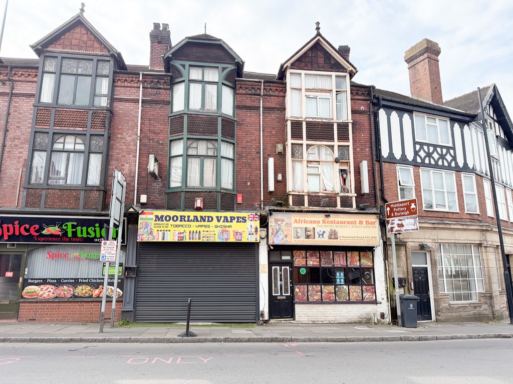 Moorland Road, Burslem , Stoke-on-Trent