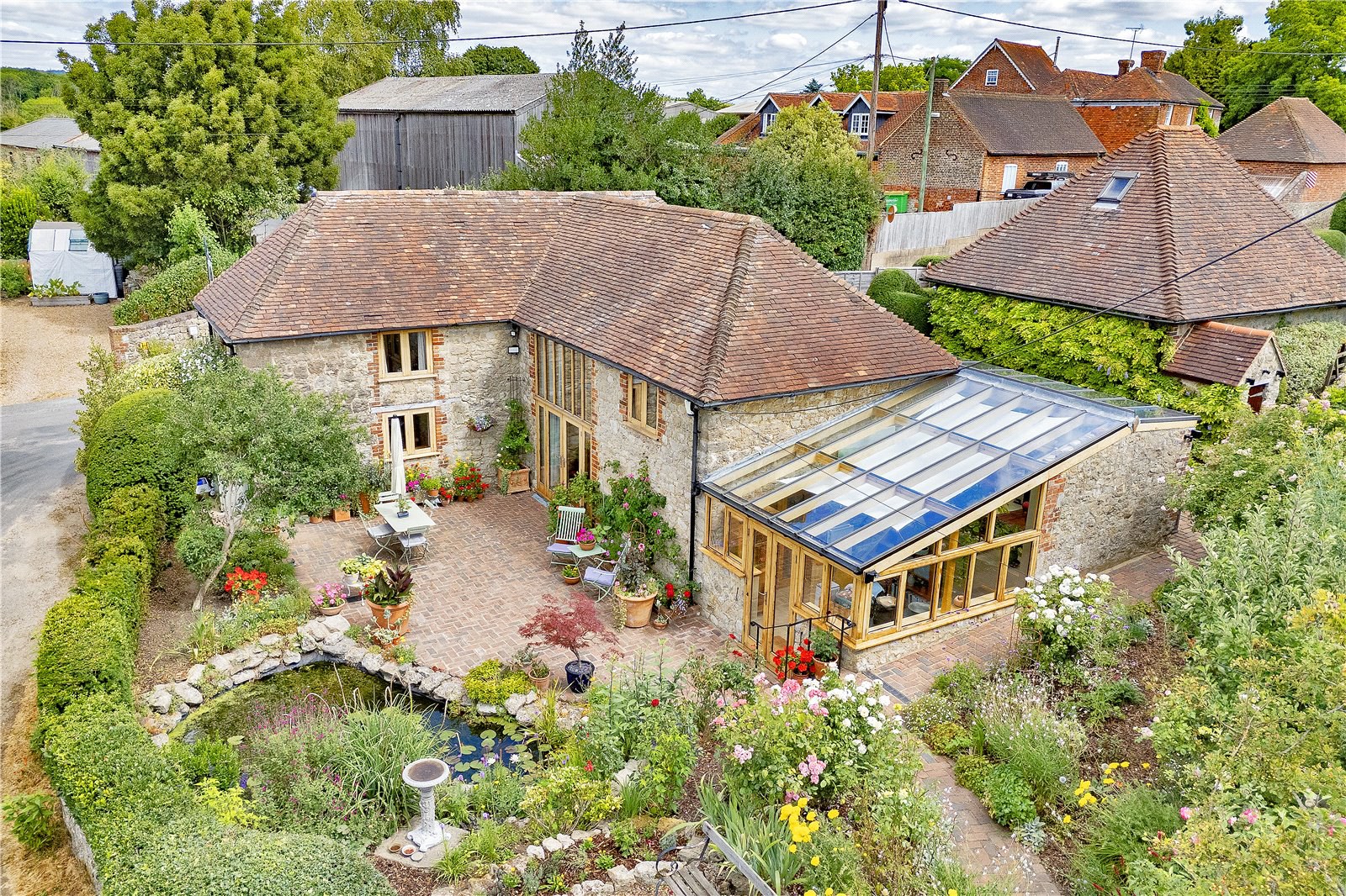 Basted Lane, Crouch, Borough Green, Kent, TN15, photo 18