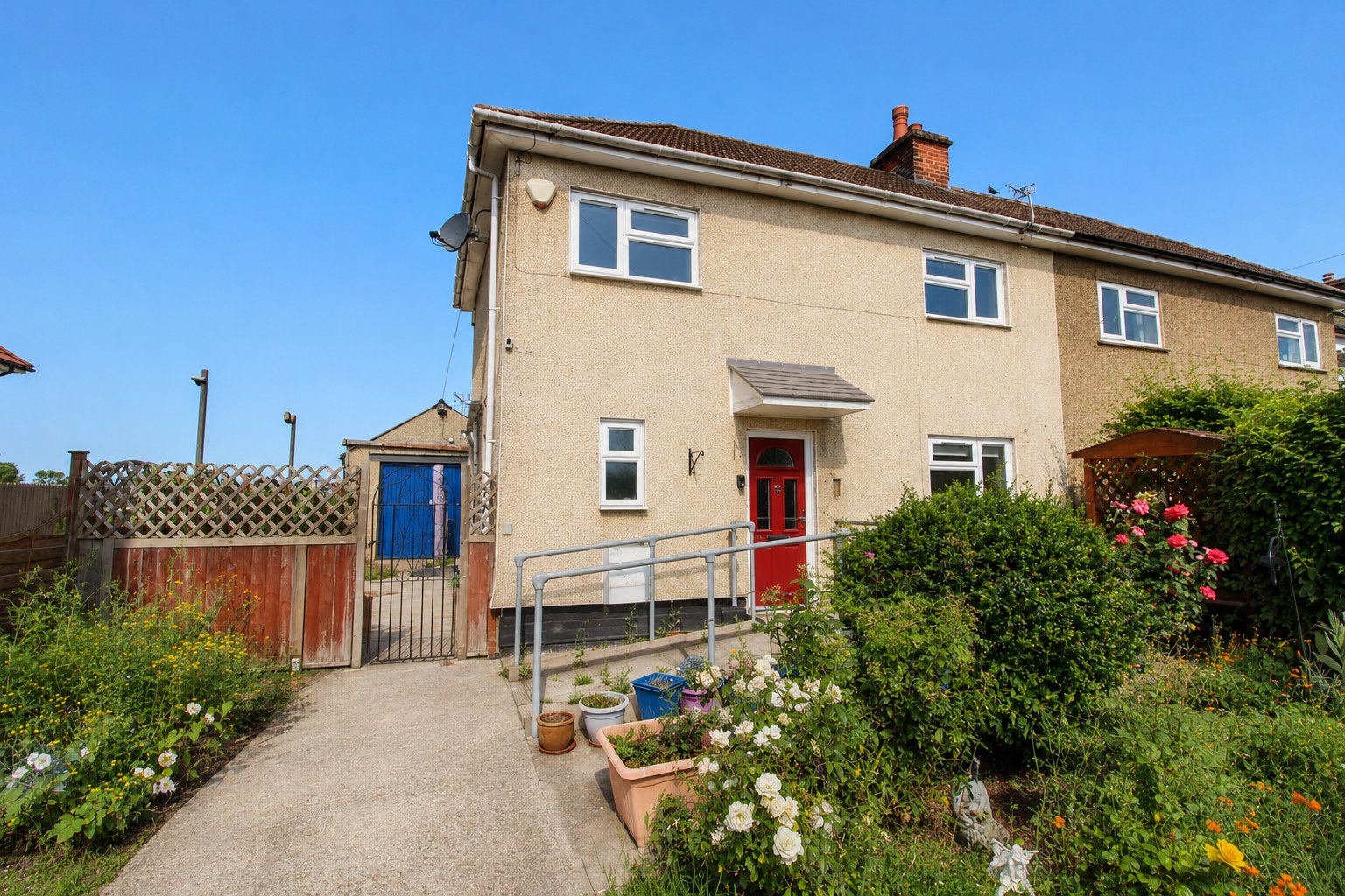 Station Road, Blunham, MK44
