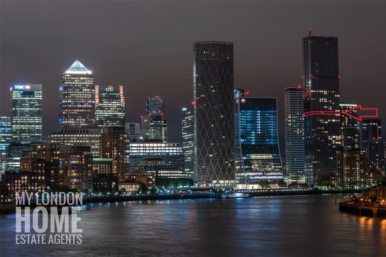 Landmark Pinnacle, 10 Marsh Wall, Canary Wharf, E14