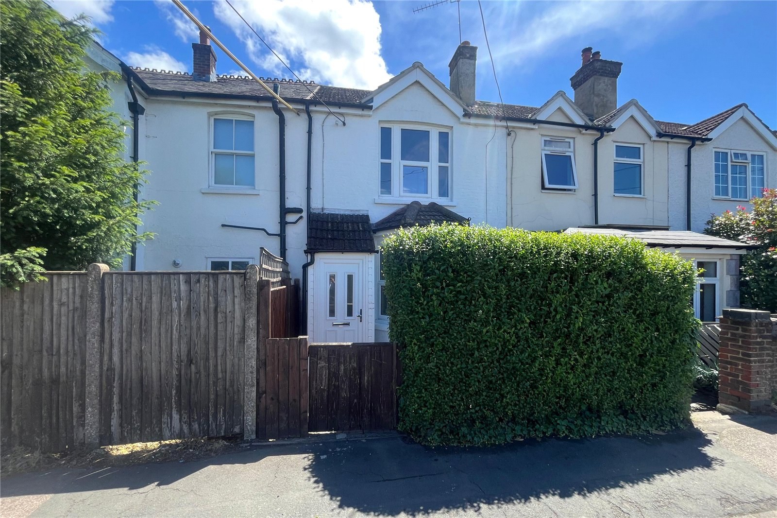 Badshot Lea Road