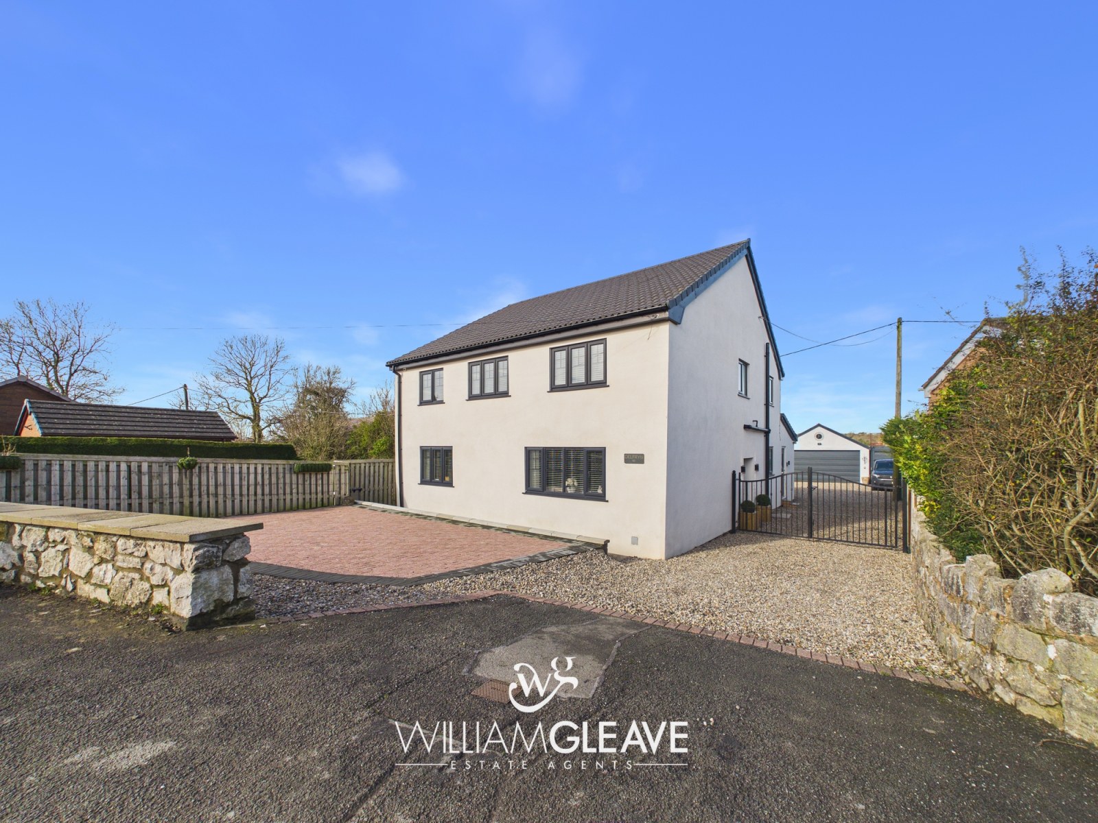 Brynford, Holywell, Flintshire, CH8