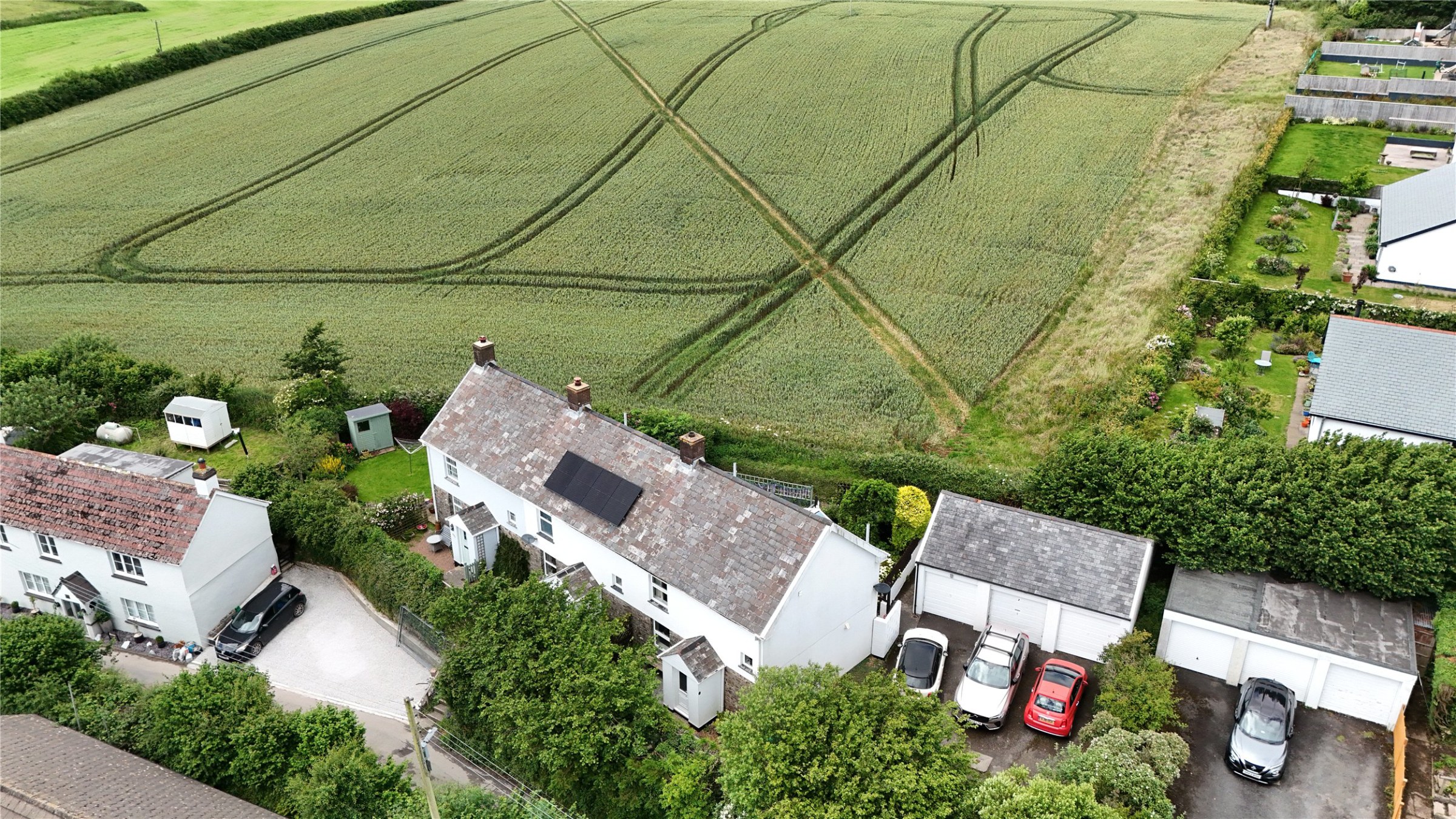 Millstone Cottages, Buckland Brewer, Bideford, Devon, EX39