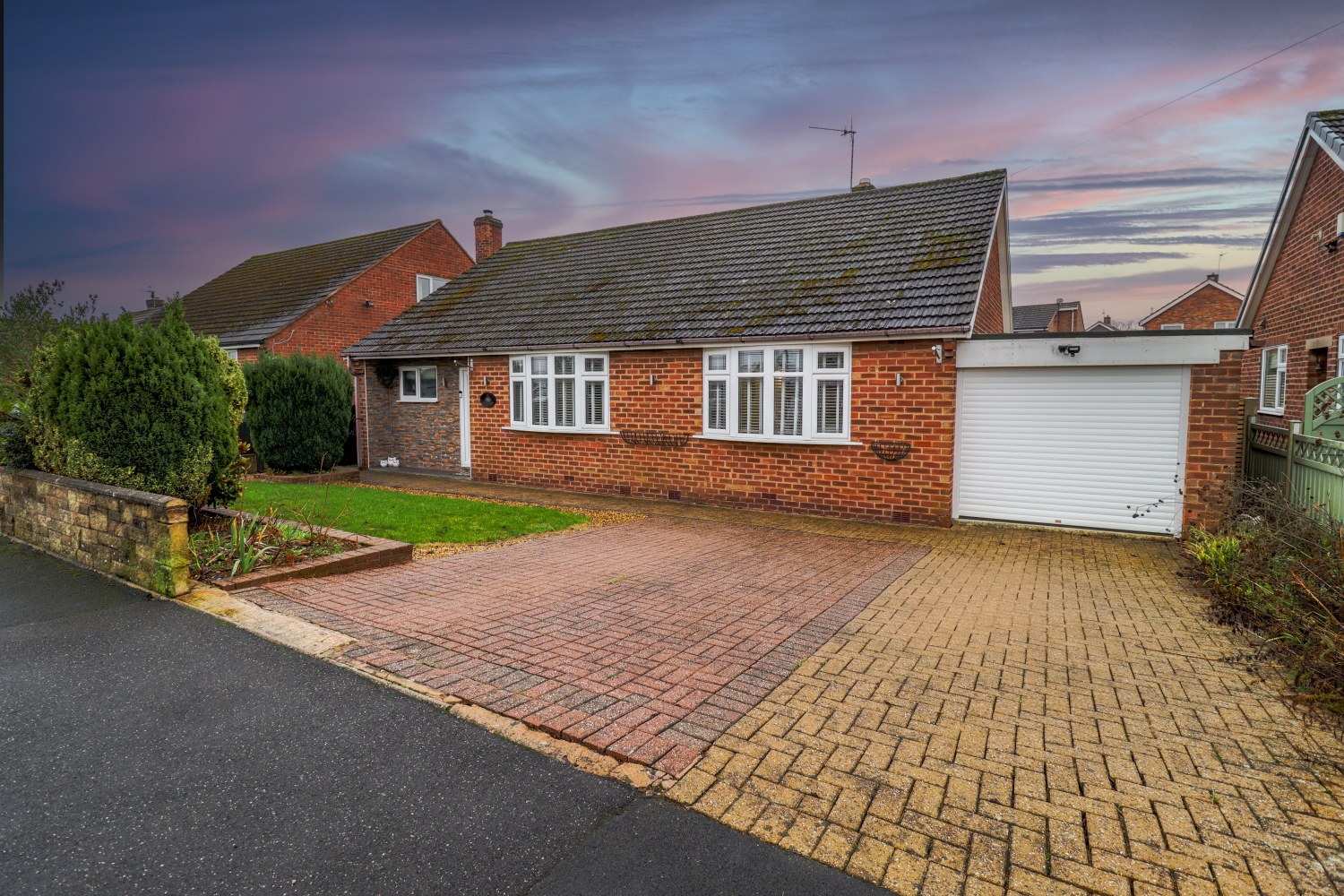 RECTORY DRIVE, WINGERWORTH, CHESTERFIELD, DERBYSHIRE, S42