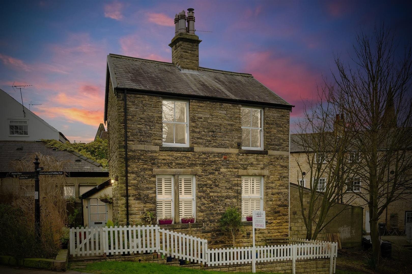 3 bed detached to rent in Castle Yard, Knaresborough
